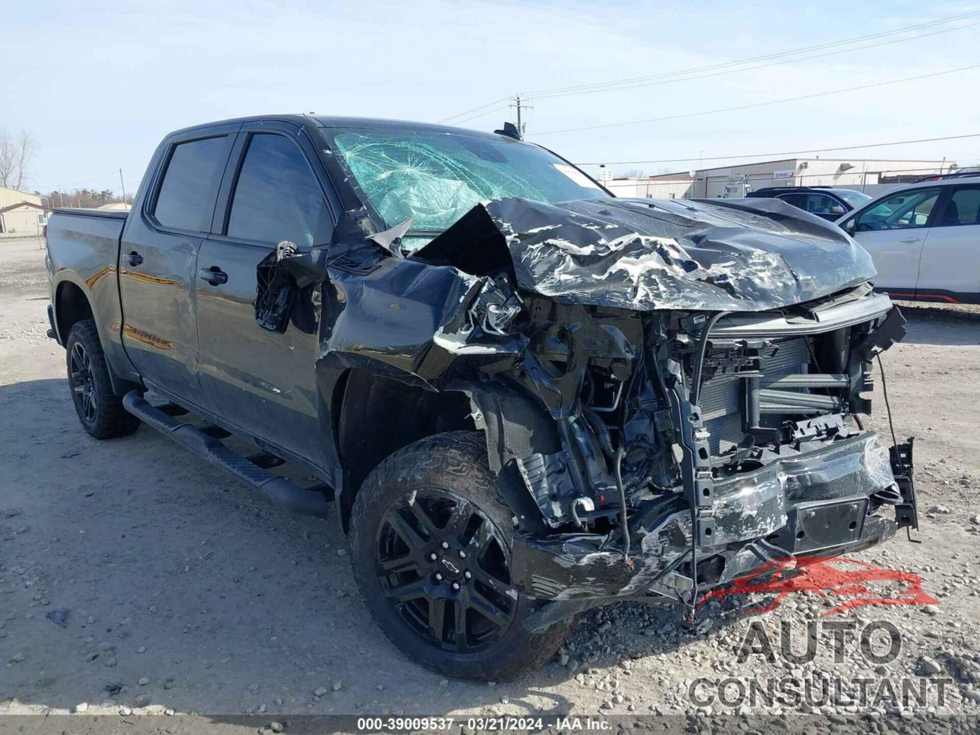 CHEVROLET SILVERADO 1500 2023 - 3GCUDFEL6PG328332