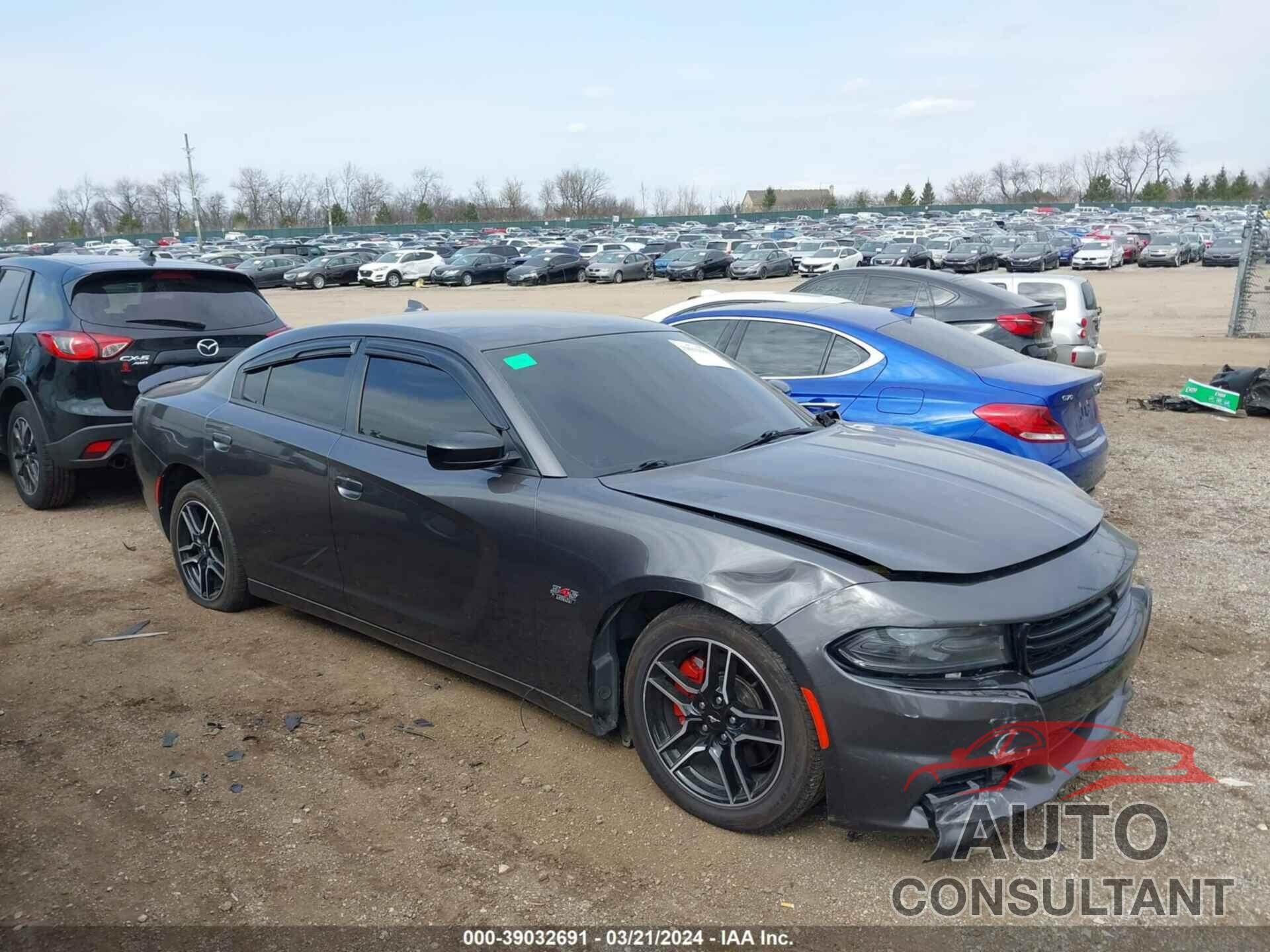 DODGE CHARGER 2016 - 2C3CDXCT0GH241485