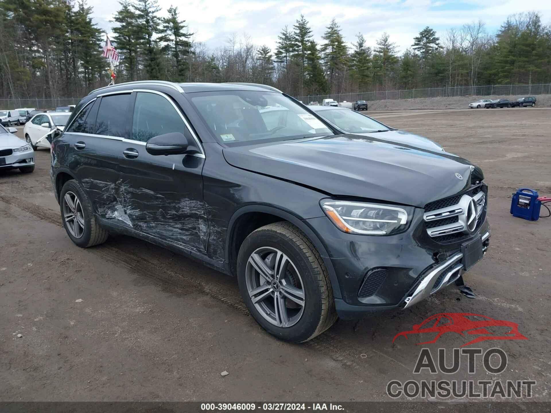 MERCEDES-BENZ GLC 300 2020 - WDC0G8EB5LF711743