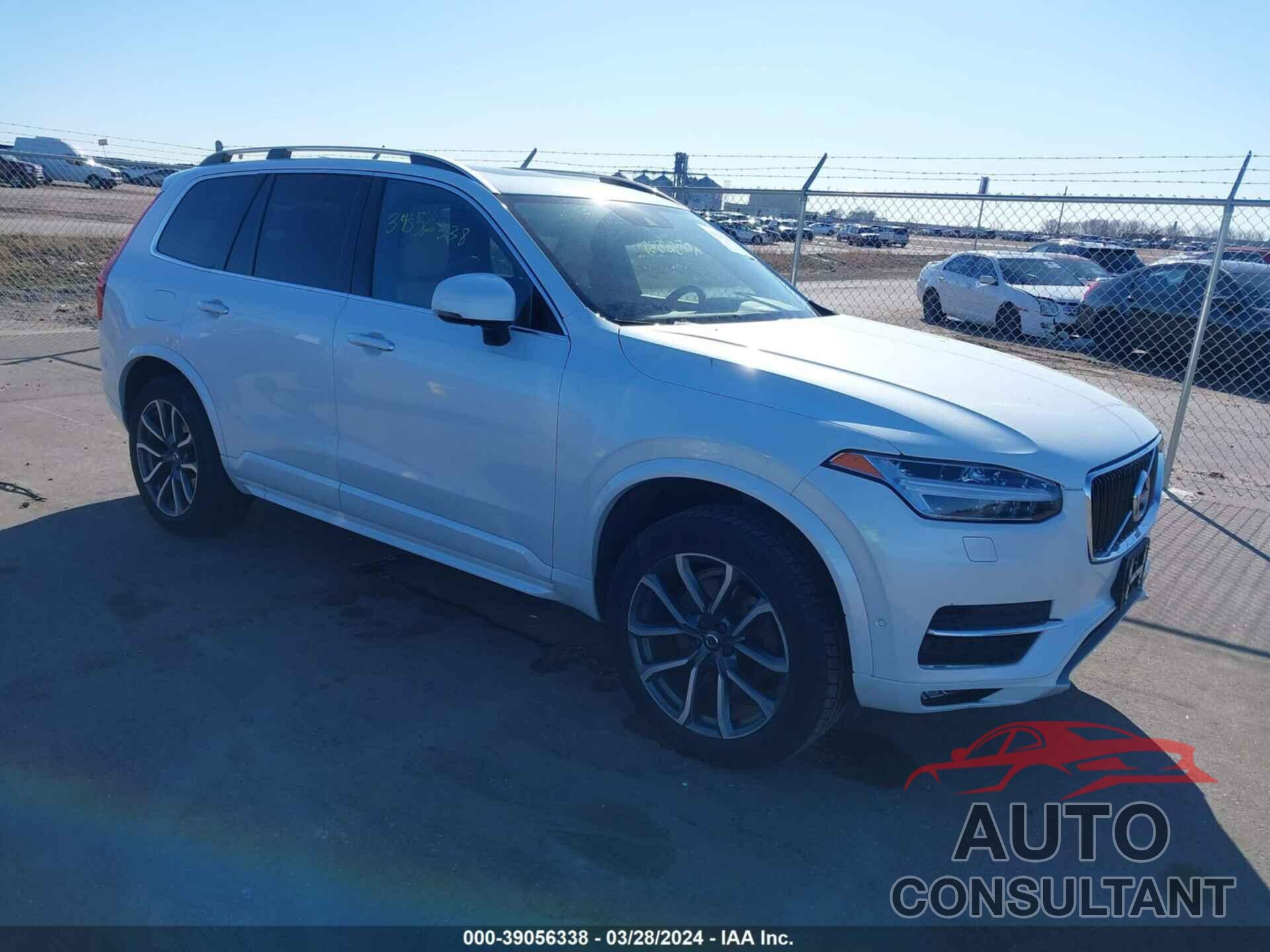 VOLVO XC90 2018 - YV4A22PK2J1353396