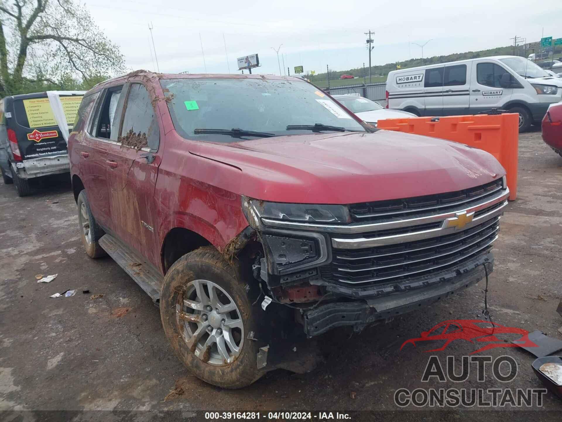 CHEVROLET TAHOE 2021 - 1GNSCNKD3MR195940