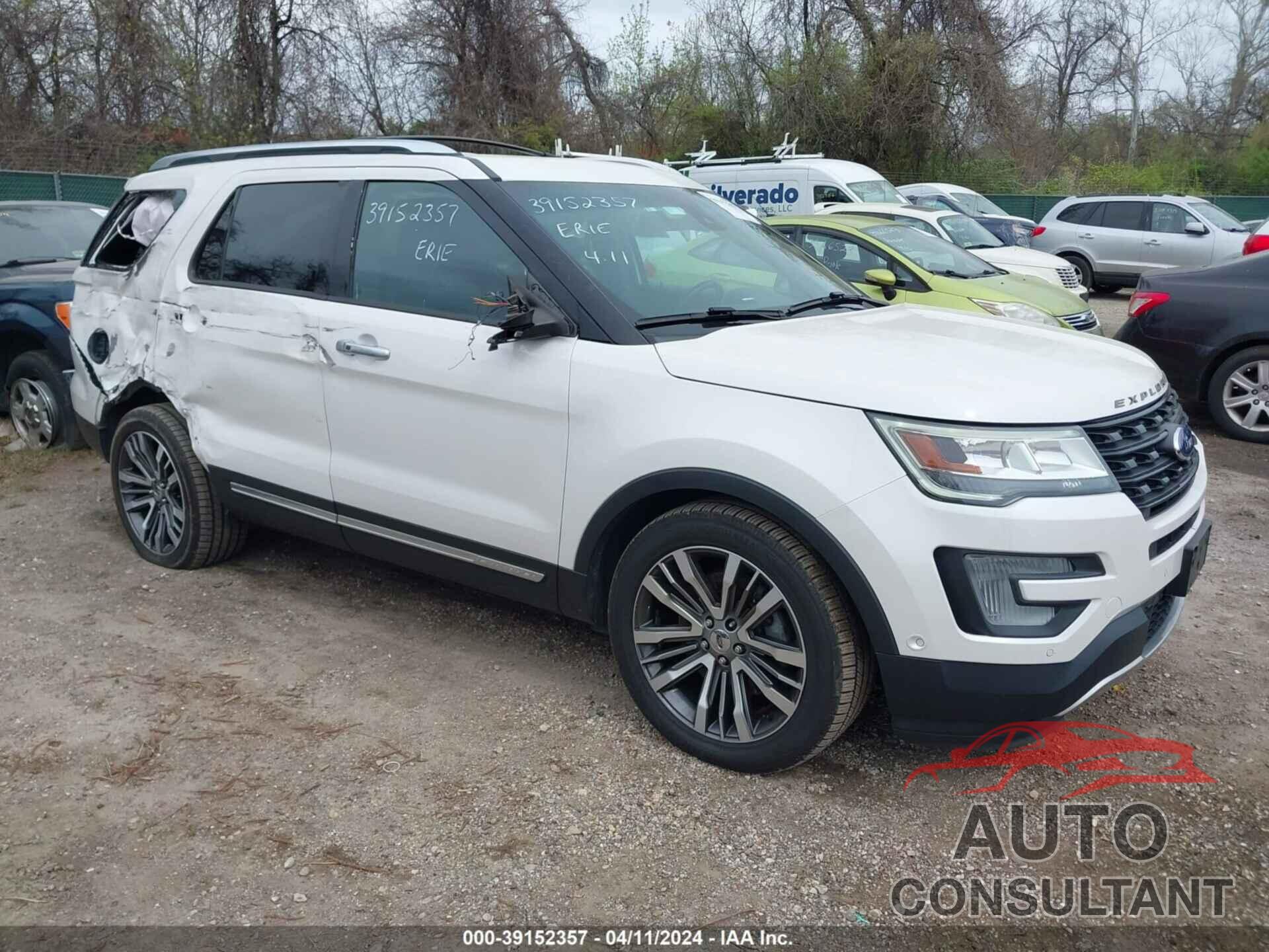 FORD EXPLORER 2017 - 1FM5K8HT9HGA69717