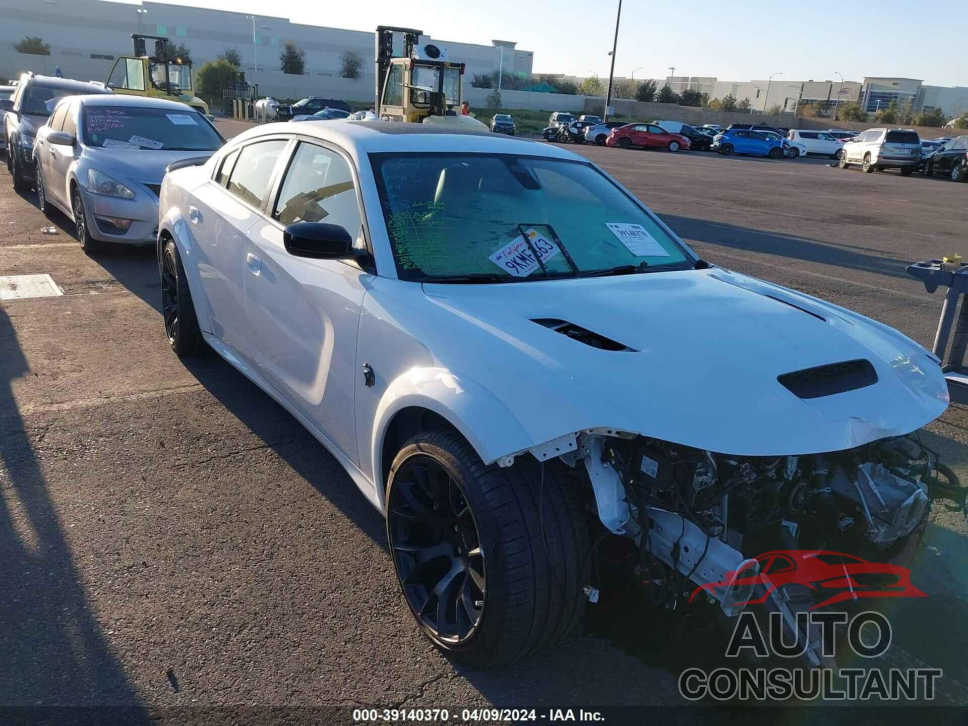 DODGE CHARGER 2023 - 2C3CDXL92PH630536