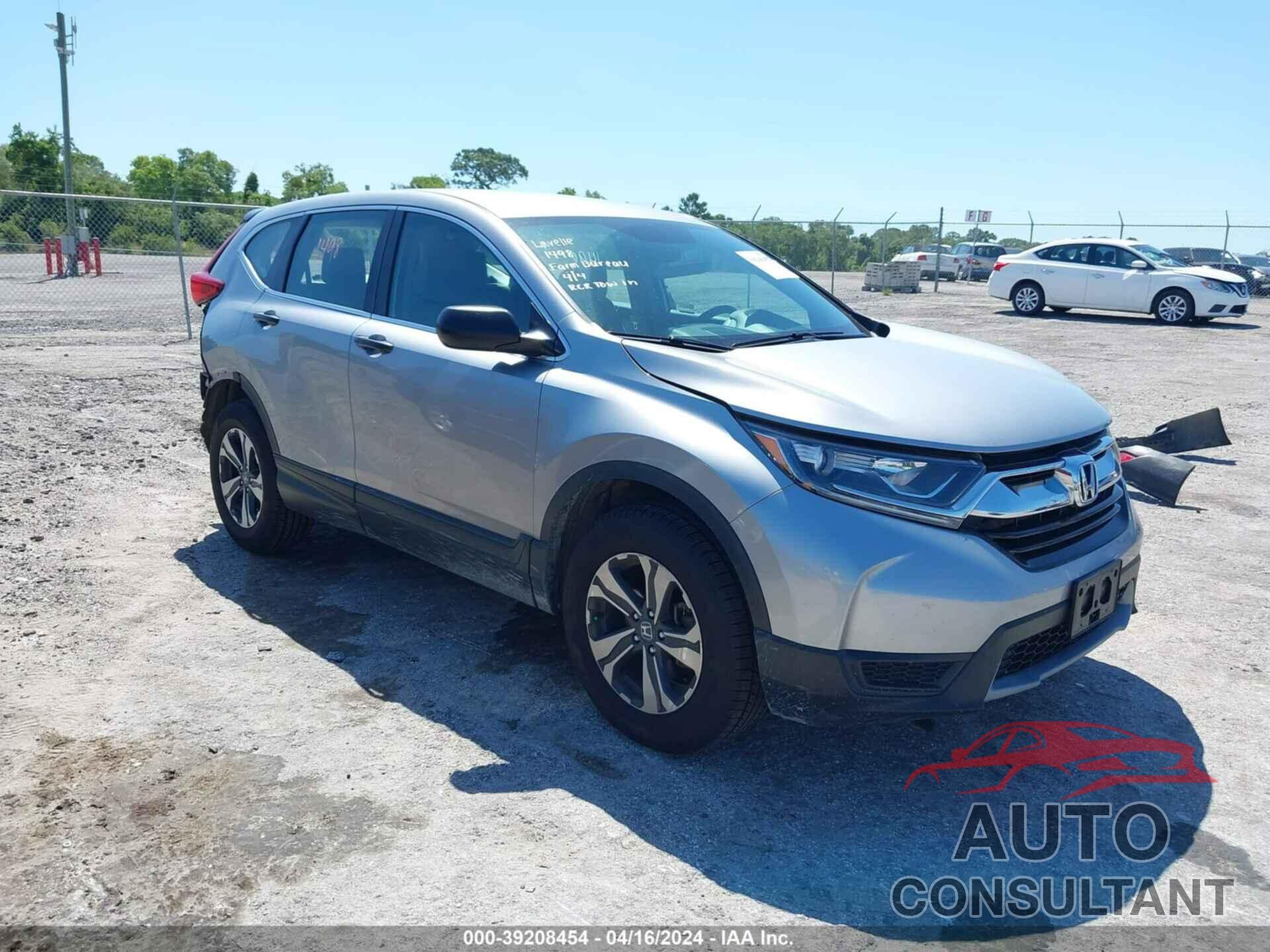 HONDA CR-V 2018 - 2HKRW6H36JH225163