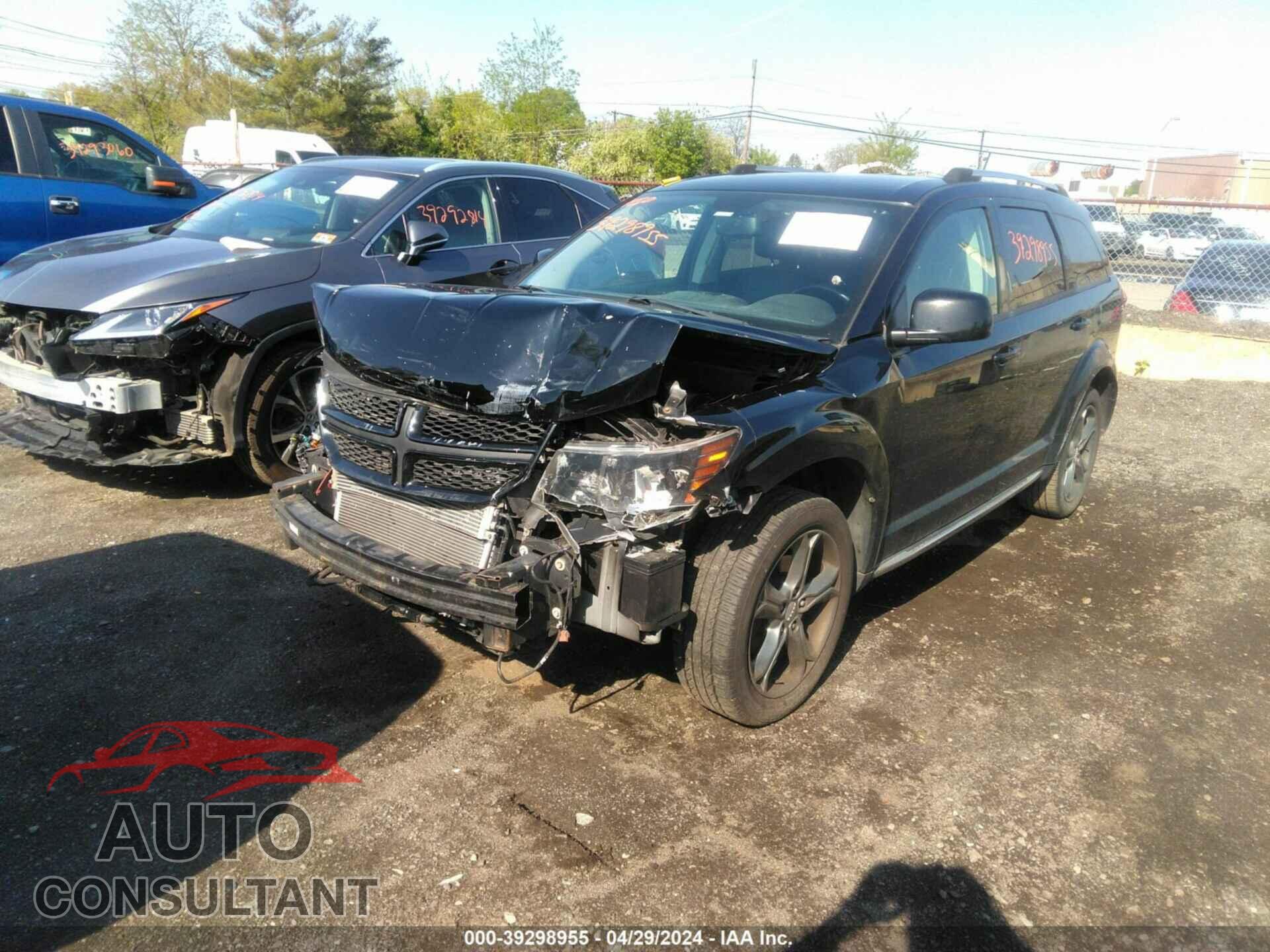 DODGE JOURNEY 2017 - 3C4PDDGG5HT553416