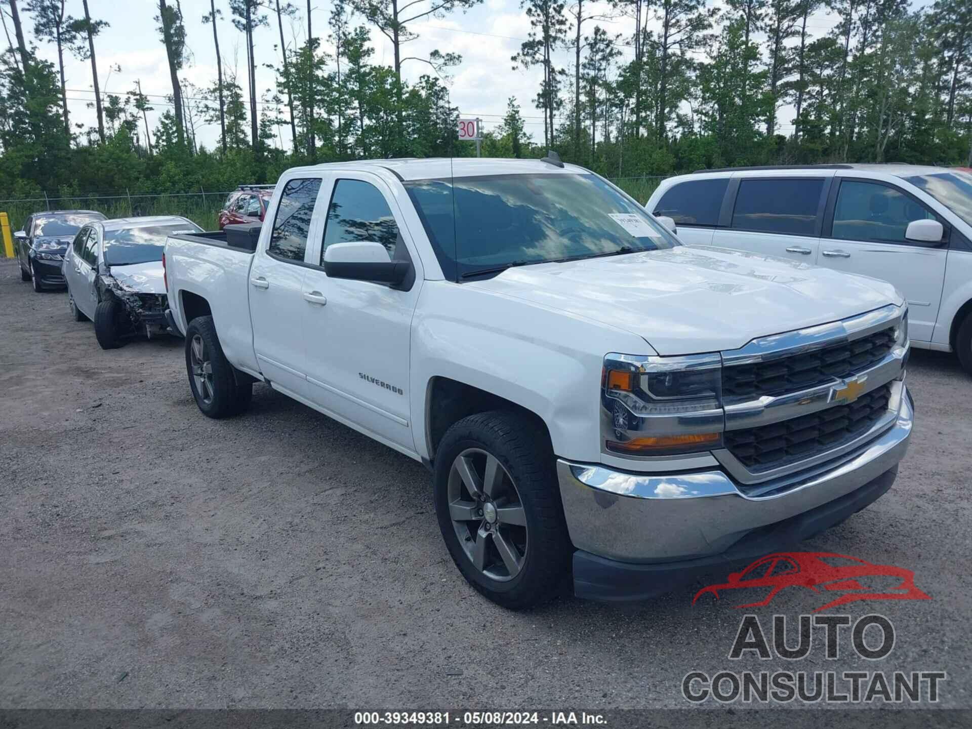 CHEVROLET SILVERADO 2018 - 1GCRCREC4JZ287555