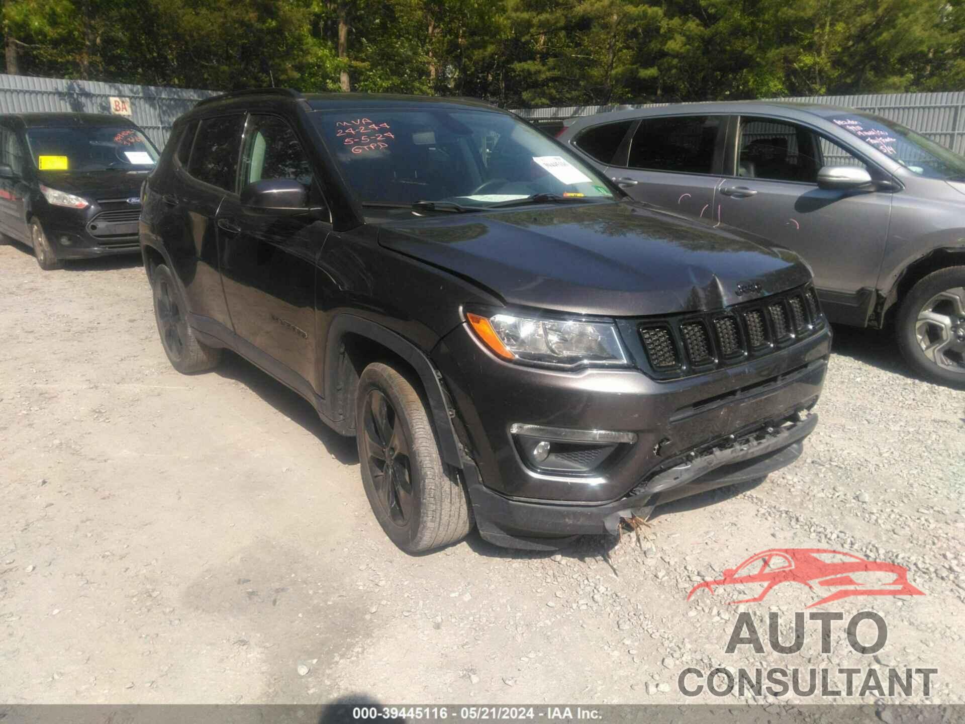 JEEP COMPASS 2018 - 3C4NJDBBXJT453460