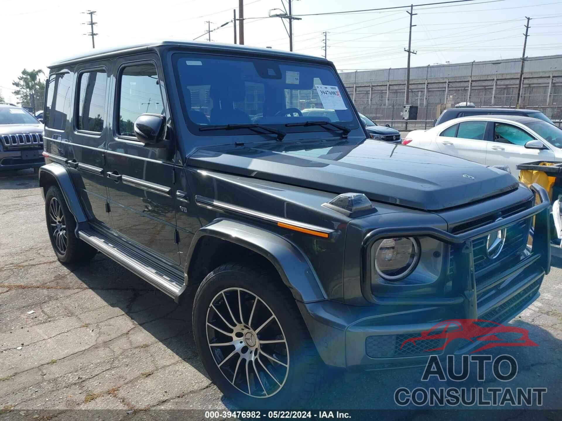 MERCEDES-BENZ G 550 2019 - WDCYC6BJ3KX301160