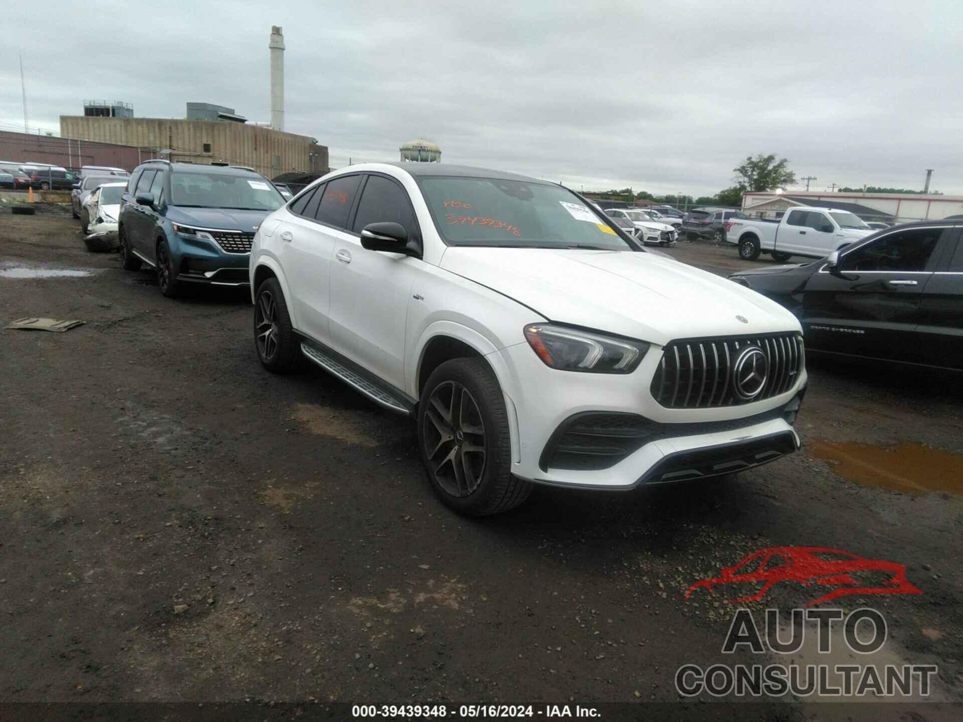 MERCEDES-BENZ AMG GLE 53 COUPE 2021 - 4JGFD6BB4MA237862