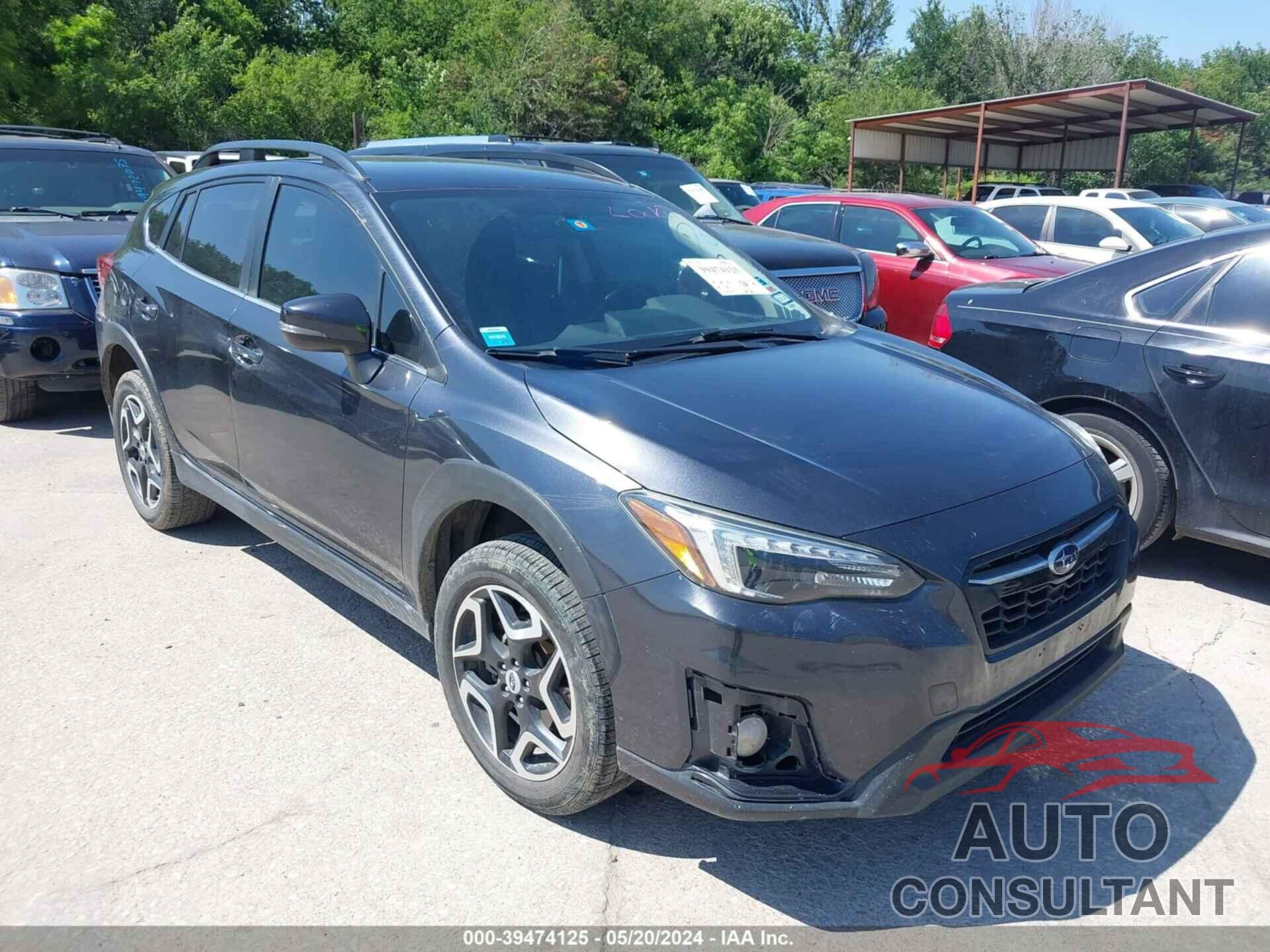 SUBARU CROSSTREK 2018 - JF2GTAJC1JH309405