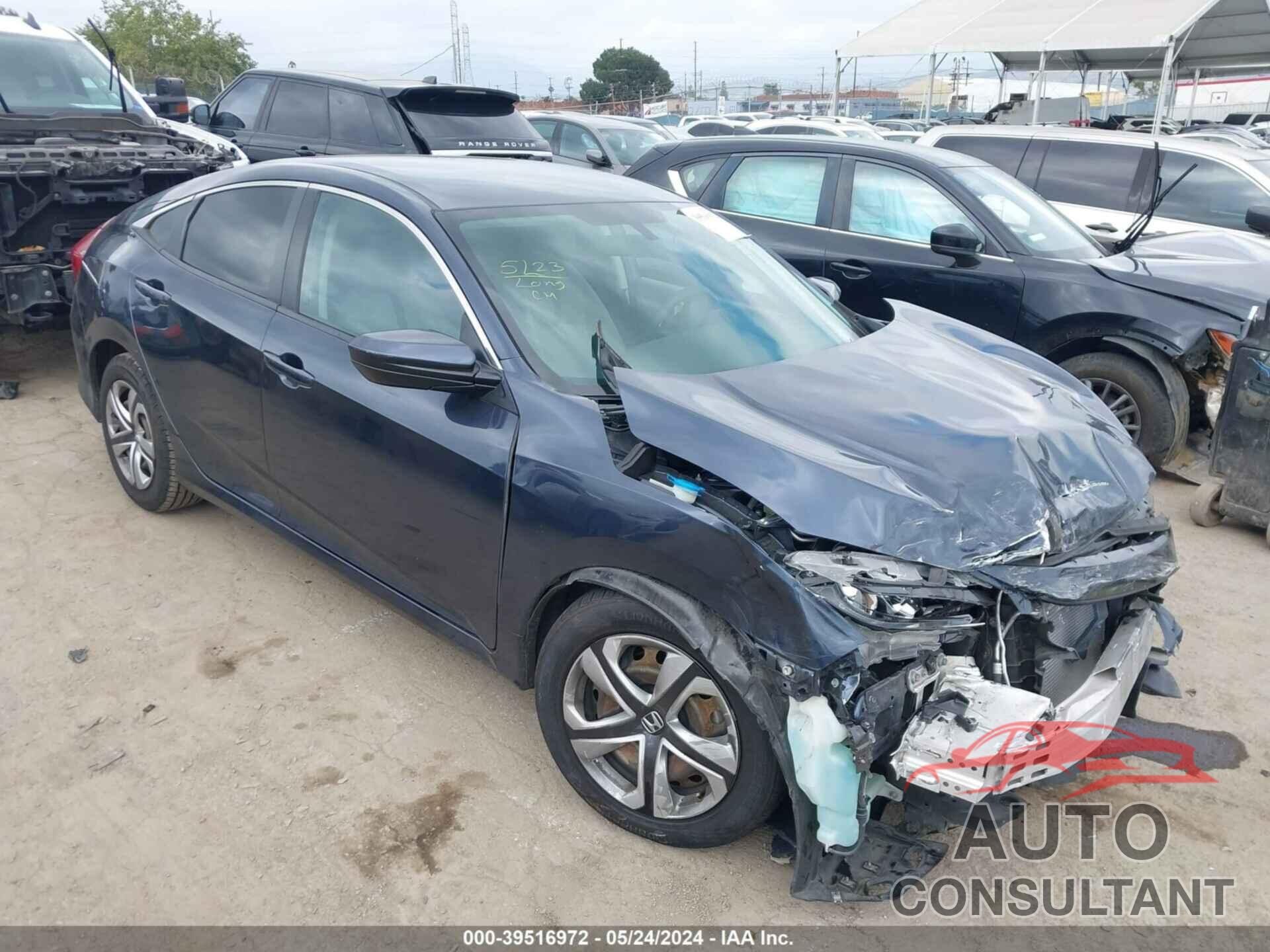 HONDA CIVIC 2016 - 19XFC2F58GE242598