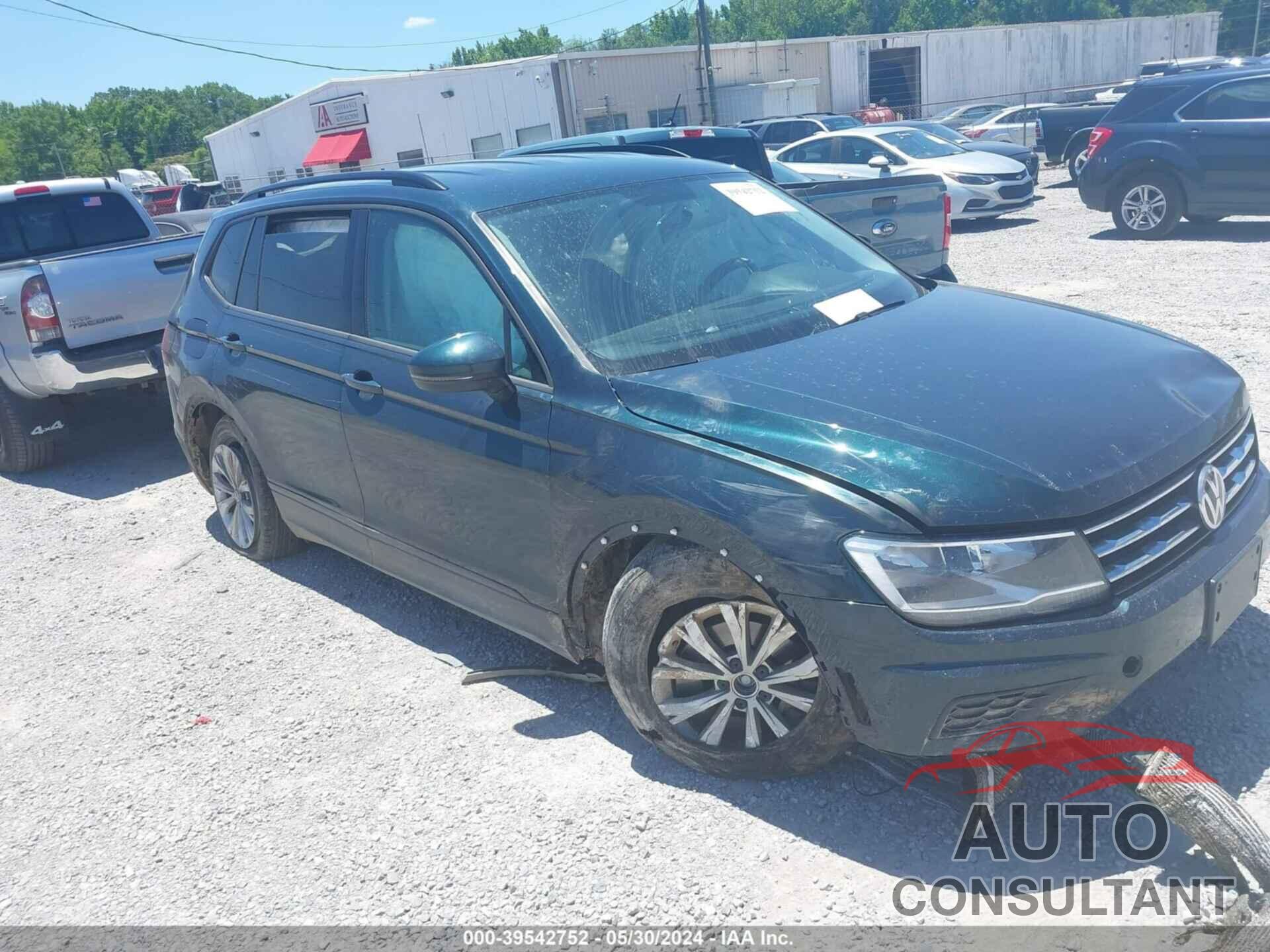 VOLKSWAGEN TIGUAN 2019 - 3VV1B7AX8KM163919