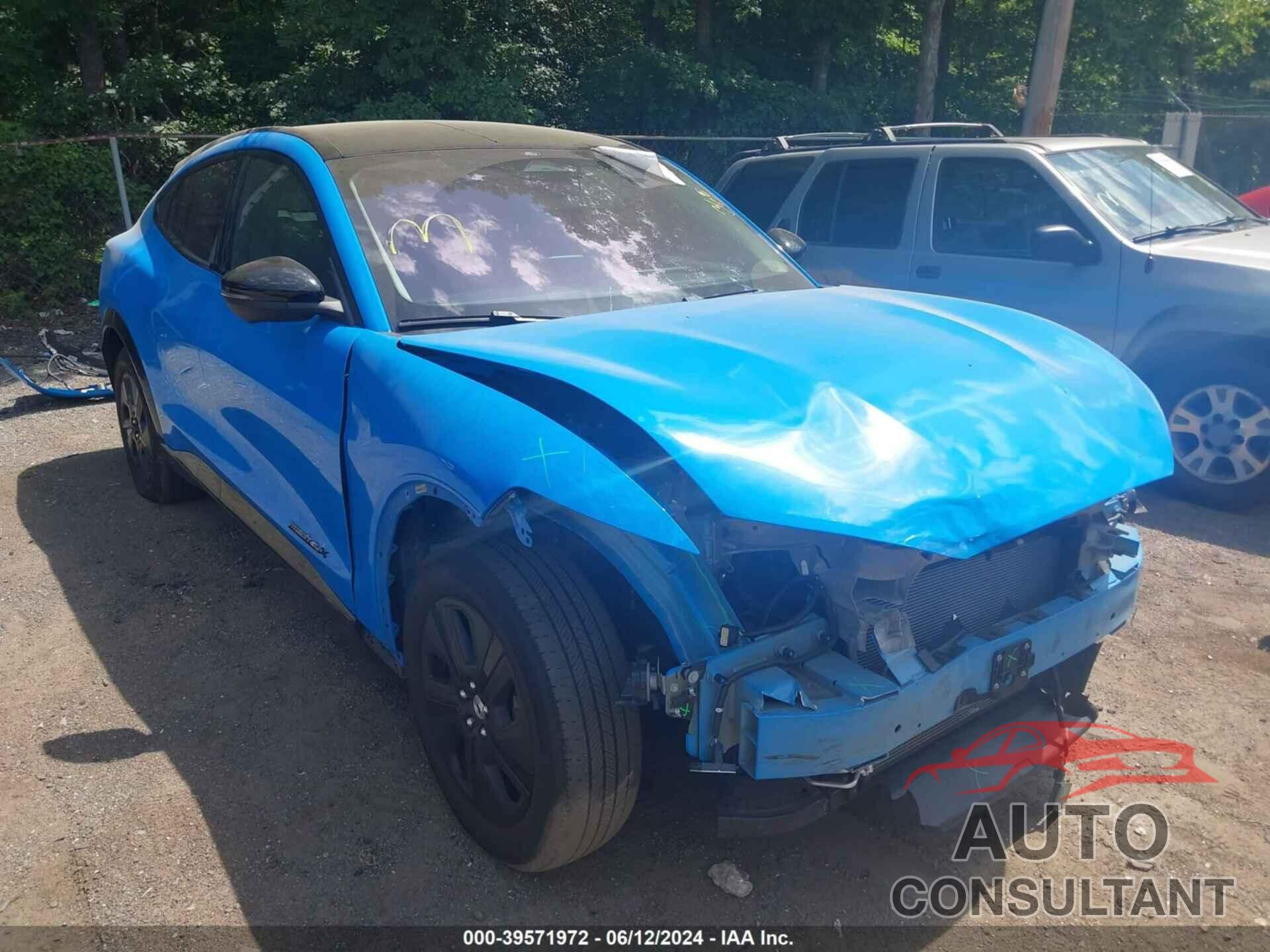 FORD MUSTANG MACH-E 2022 - 3FMTK2SU1NMA25783