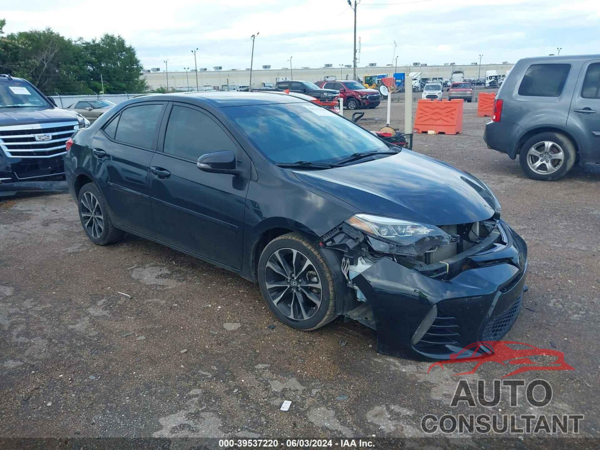 TOYOTA COROLLA 2018 - 5YFBURHE7JP792804