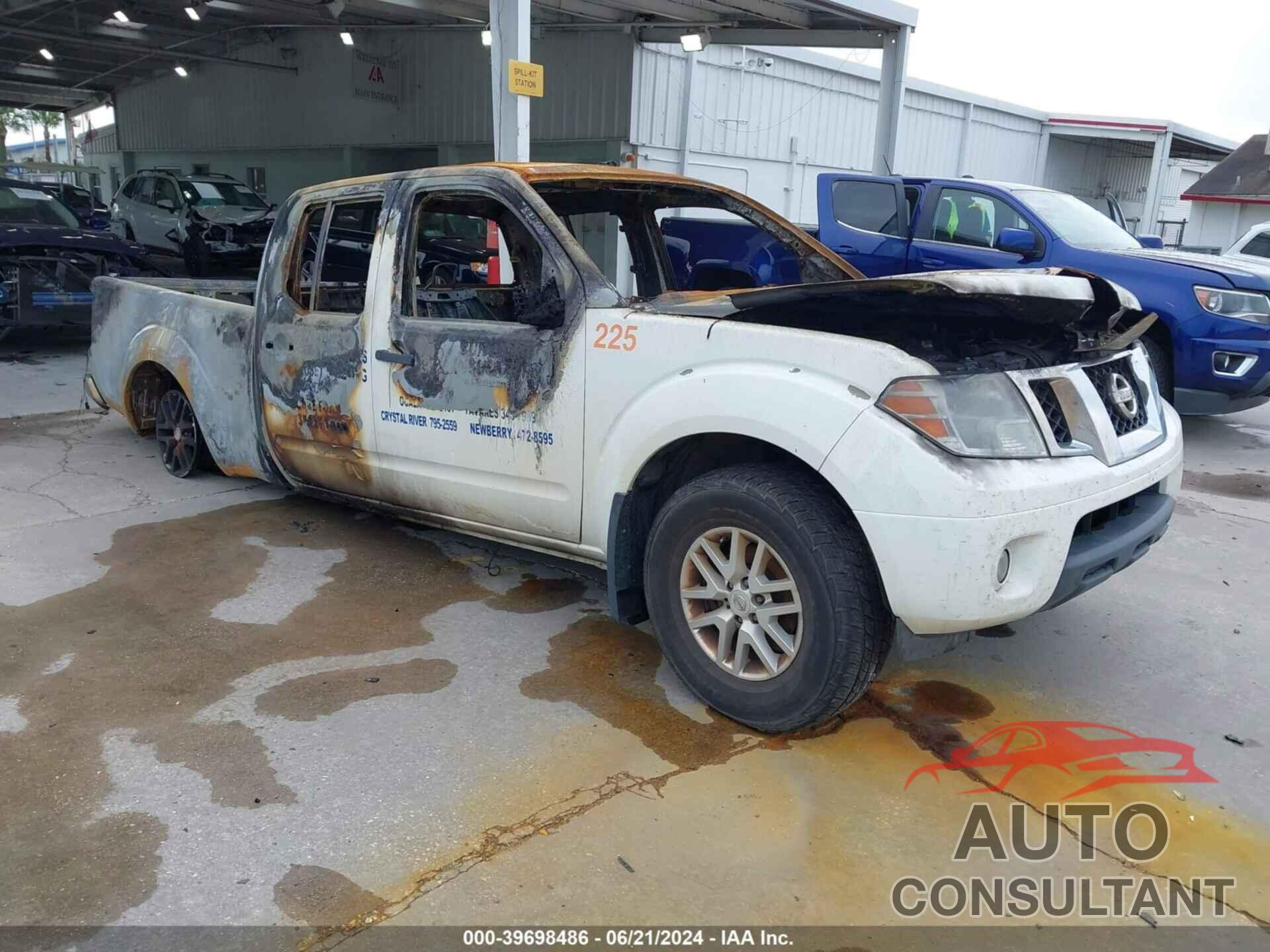 NISSAN FRONTIER 2017 - 1N6DD0FR1HN732144