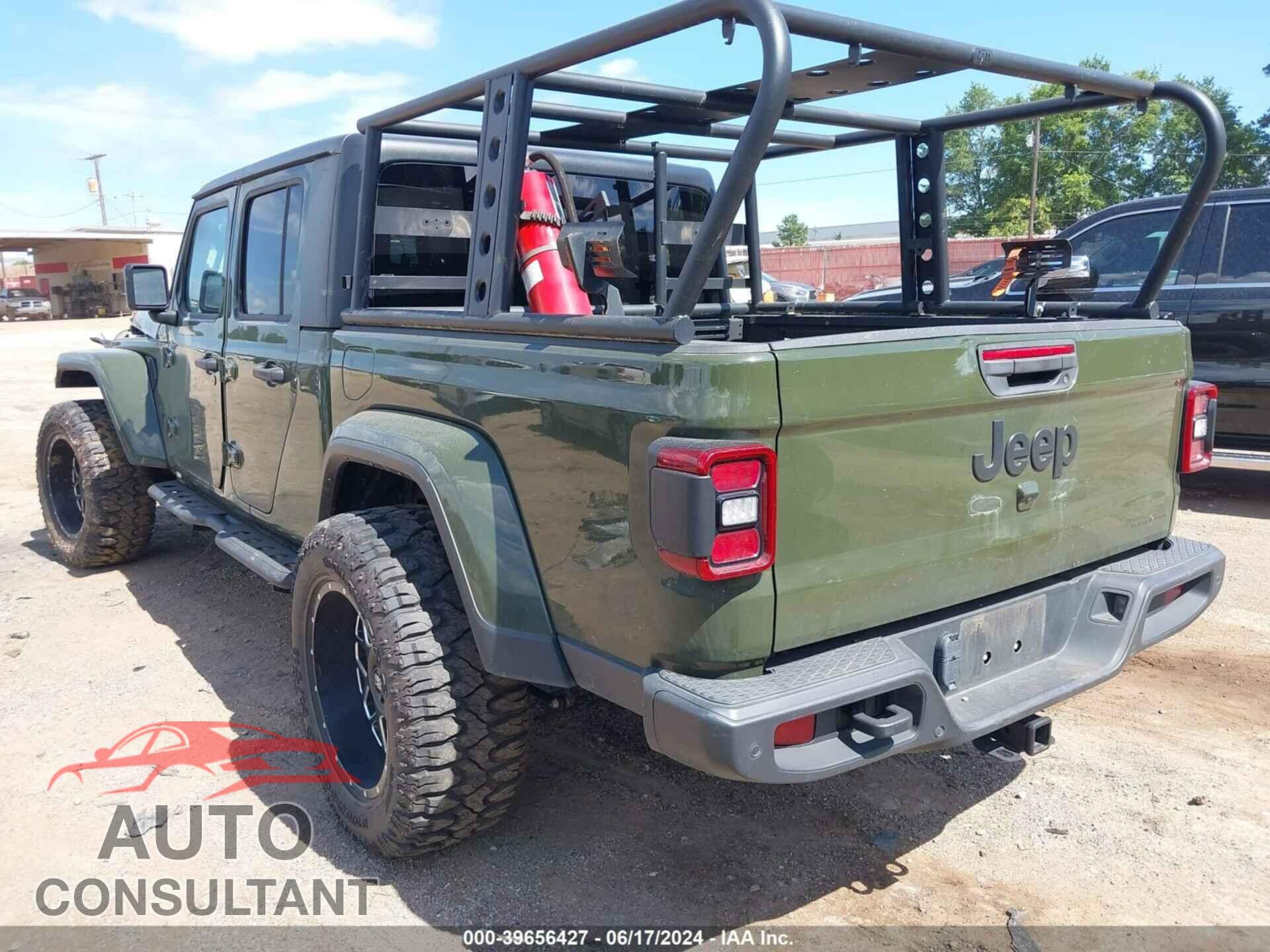 JEEP GLADIATOR 2021 - 1C6HJTAG1ML607839