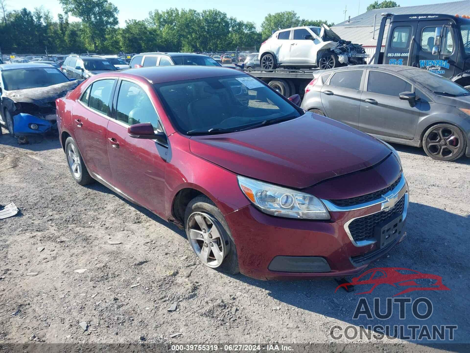 CHEVROLET MALIBU LIMITED 2016 - 1G11C5SA3GF118428