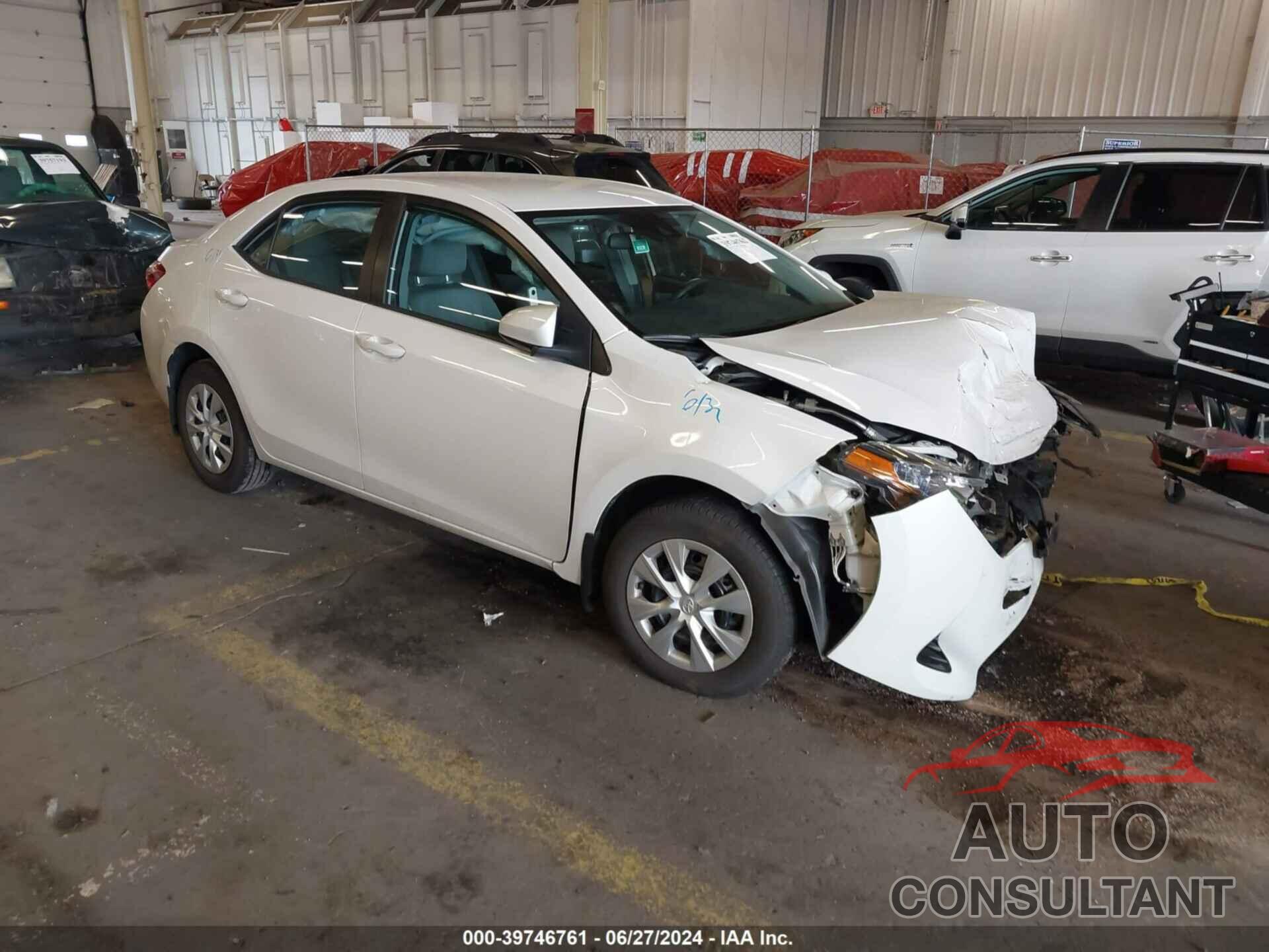 TOYOTA COROLLA 2018 - 5YFBPRHEXJP757326