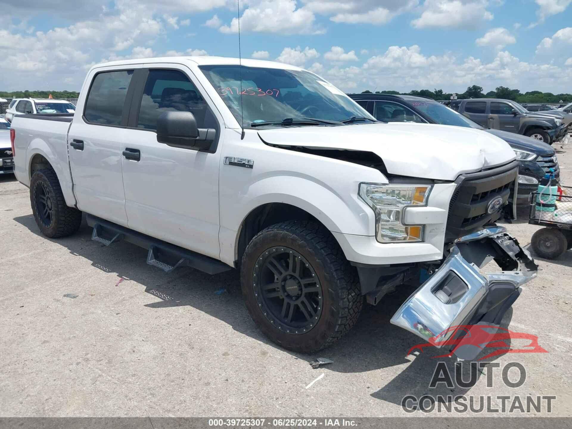 FORD F-150 2016 - 1FTEW1C87GKF63038