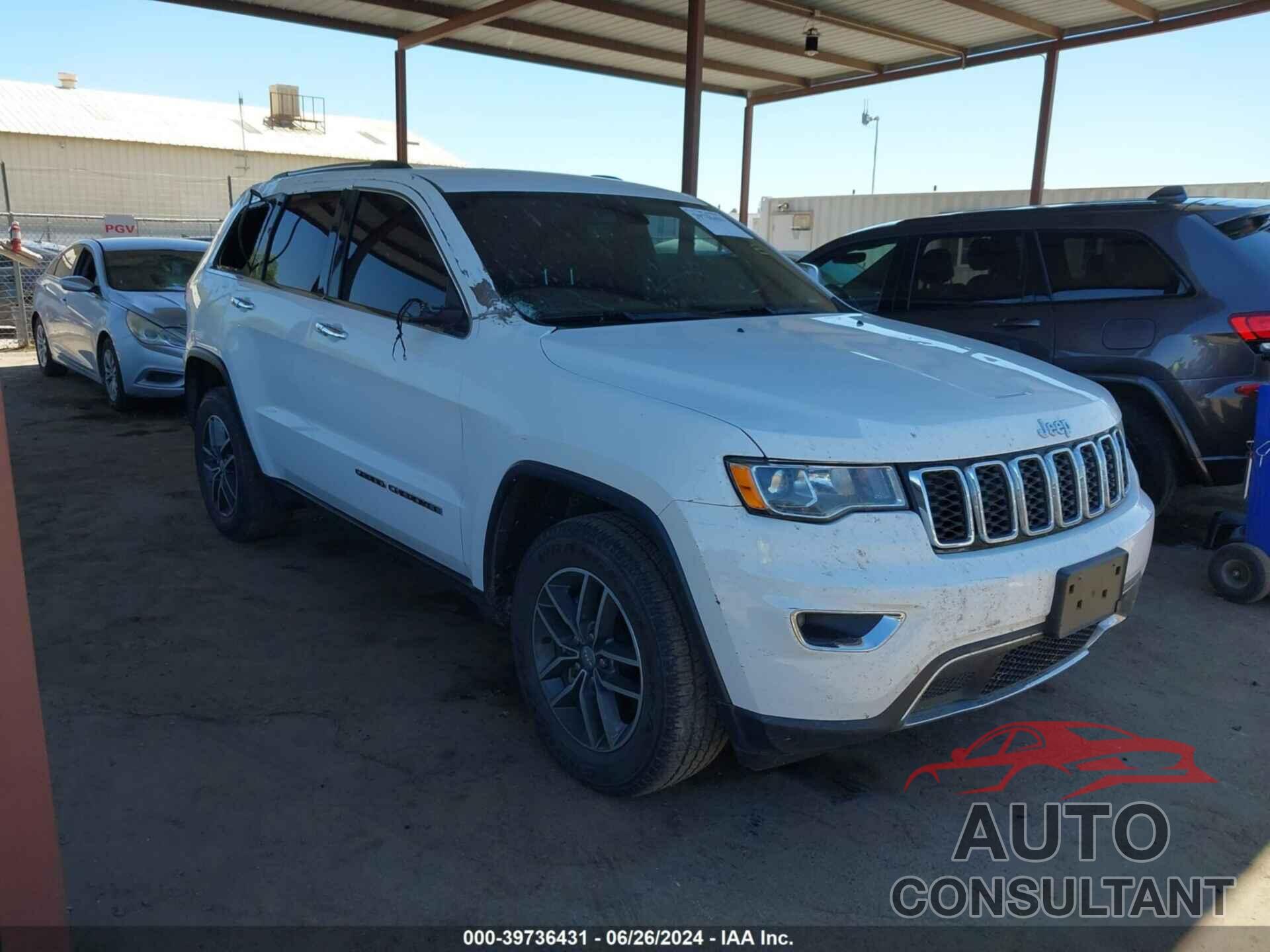 JEEP GRAND CHEROKEE 2018 - 1C4RJEBM2JC514501