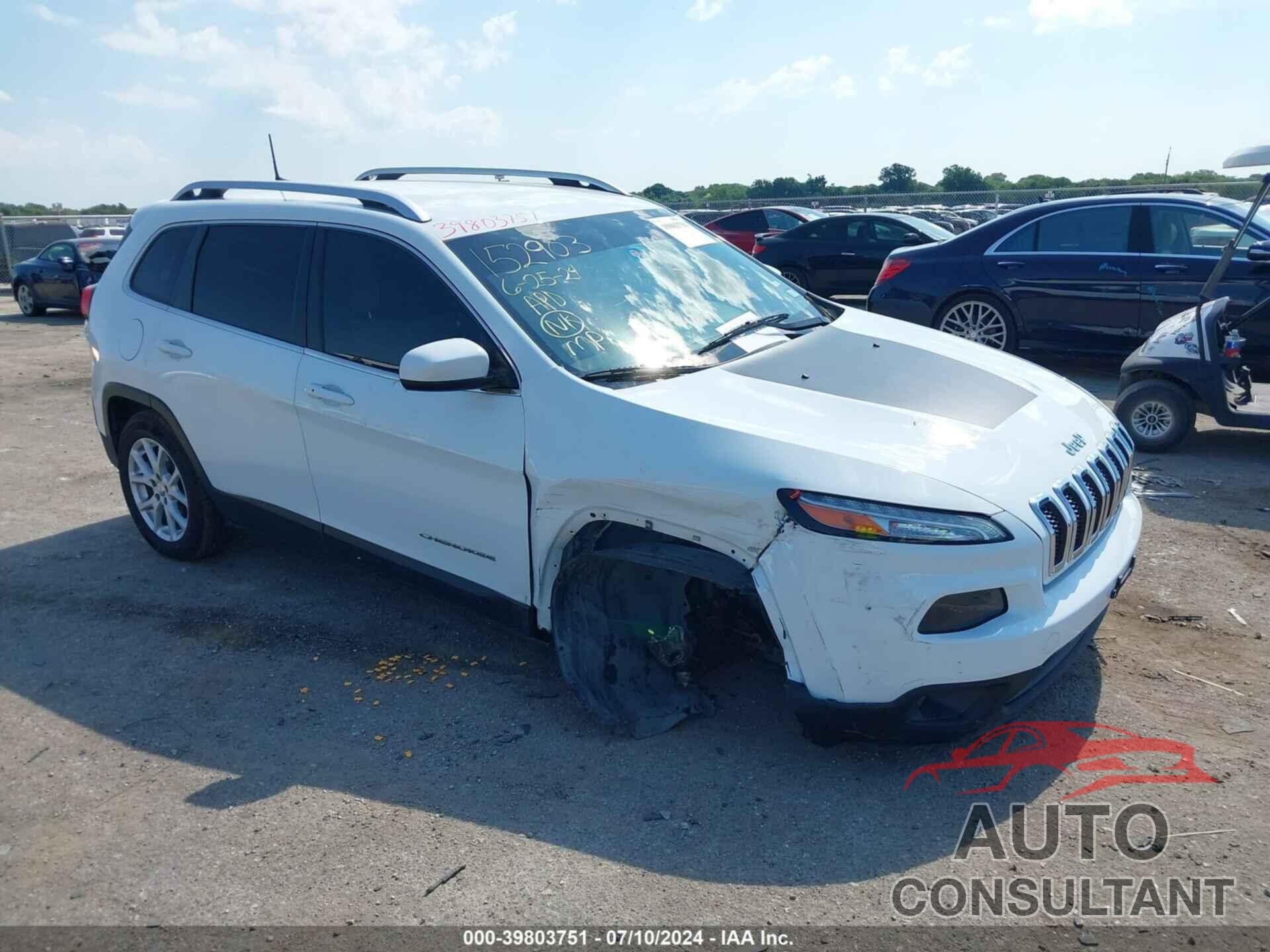 JEEP CHEROKEE 2016 - 1C4PJLCS5GW324756