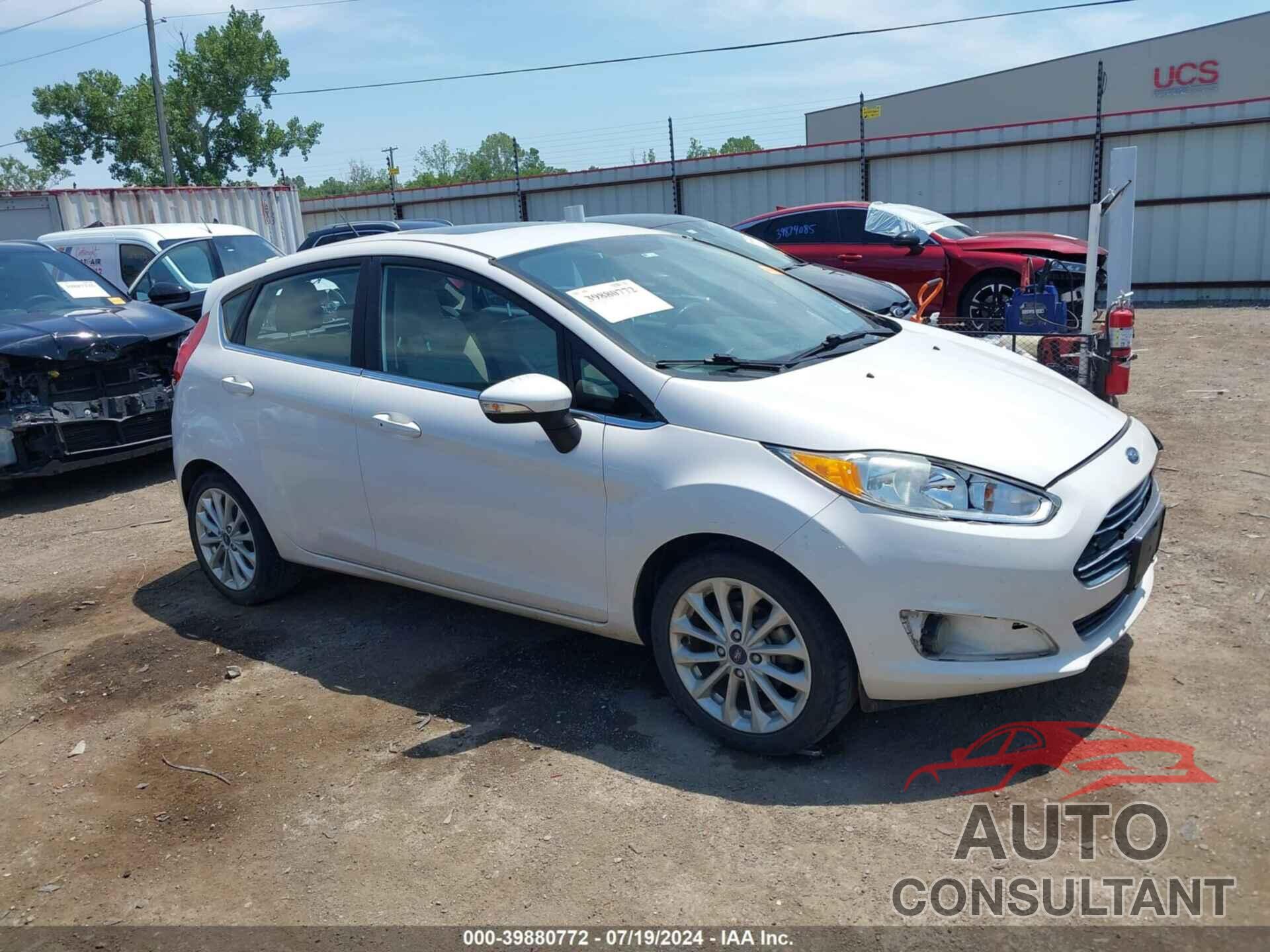 FORD FIESTA 2017 - 3FADP4FJ9HM139059