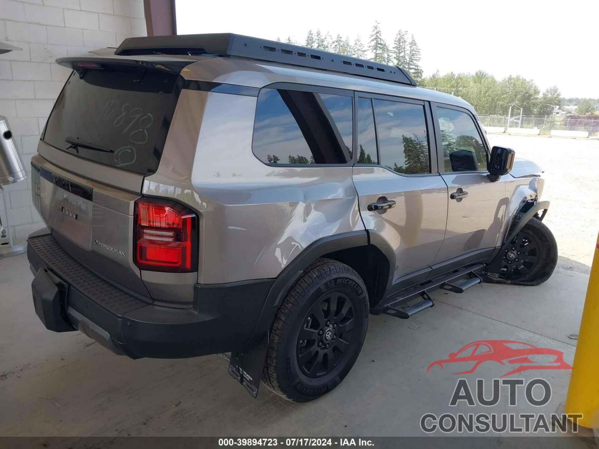 TOYOTA LAND CRUISER 2024 - JTEABFAJXRK000822