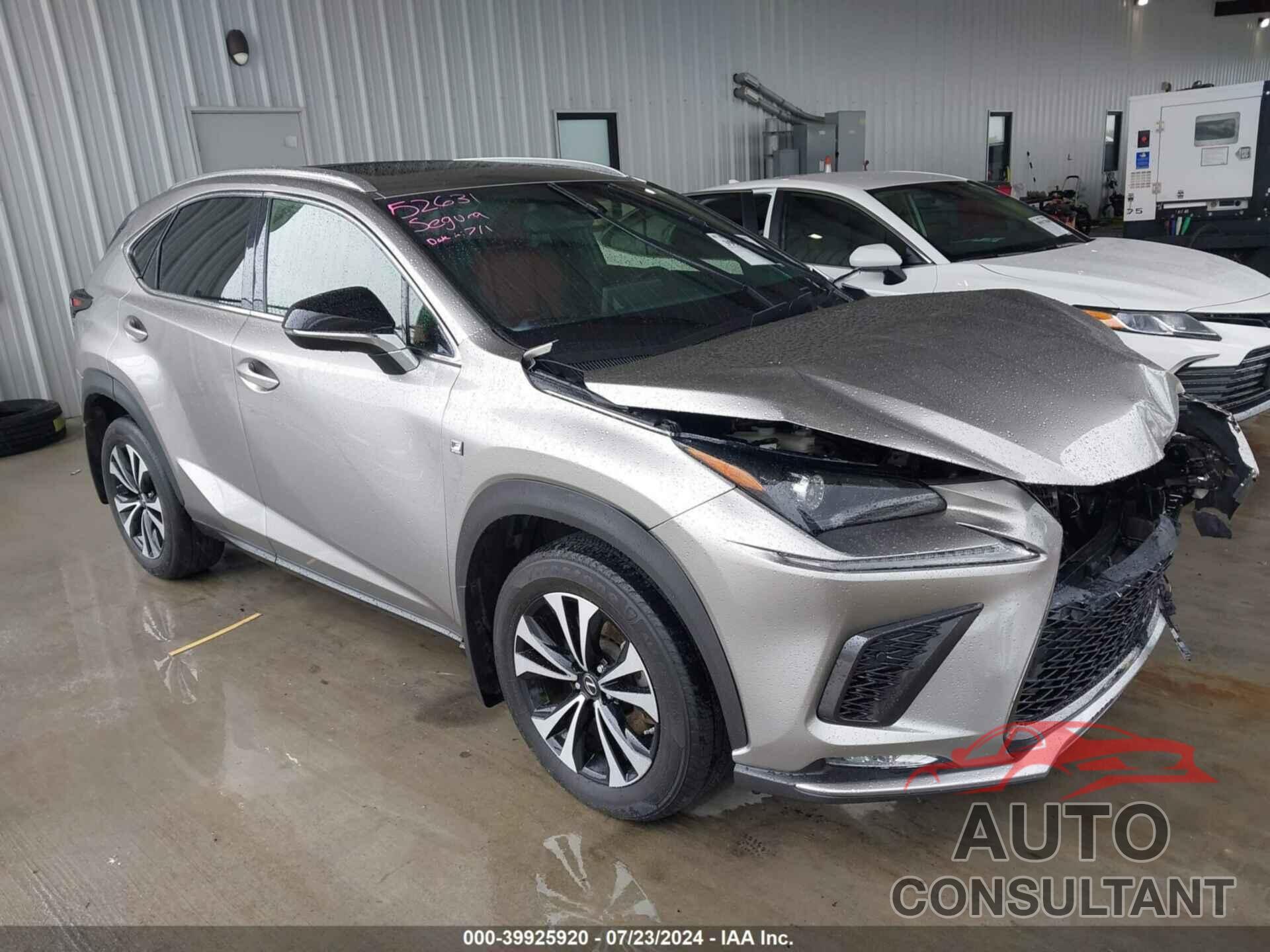 LEXUS NX 300 2021 - JTJSARDZ8M2241153