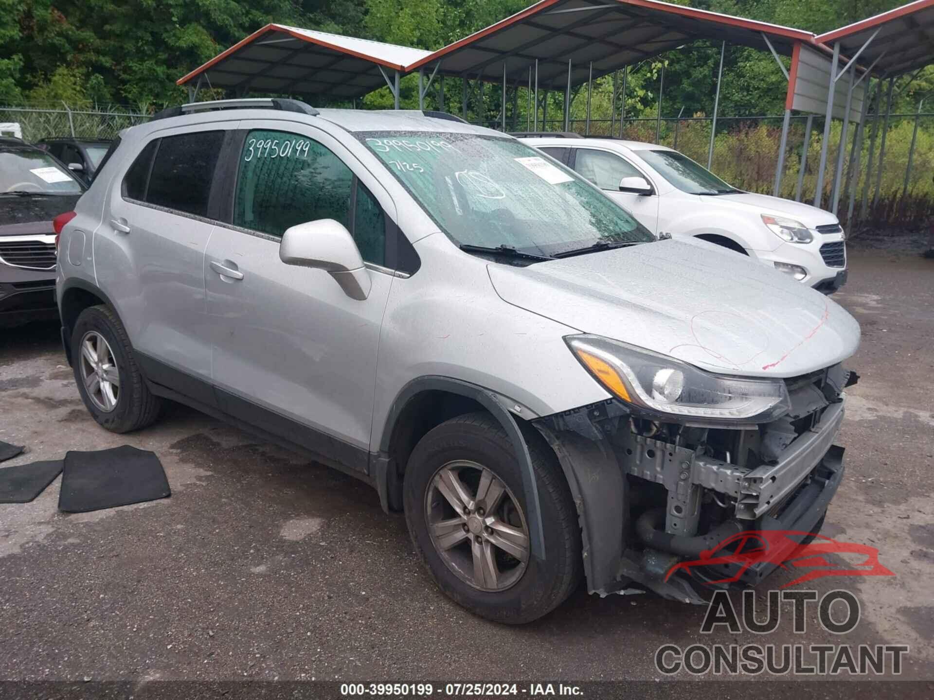 CHEVROLET TRAX 2017 - 3GNCJPSB9HL246262