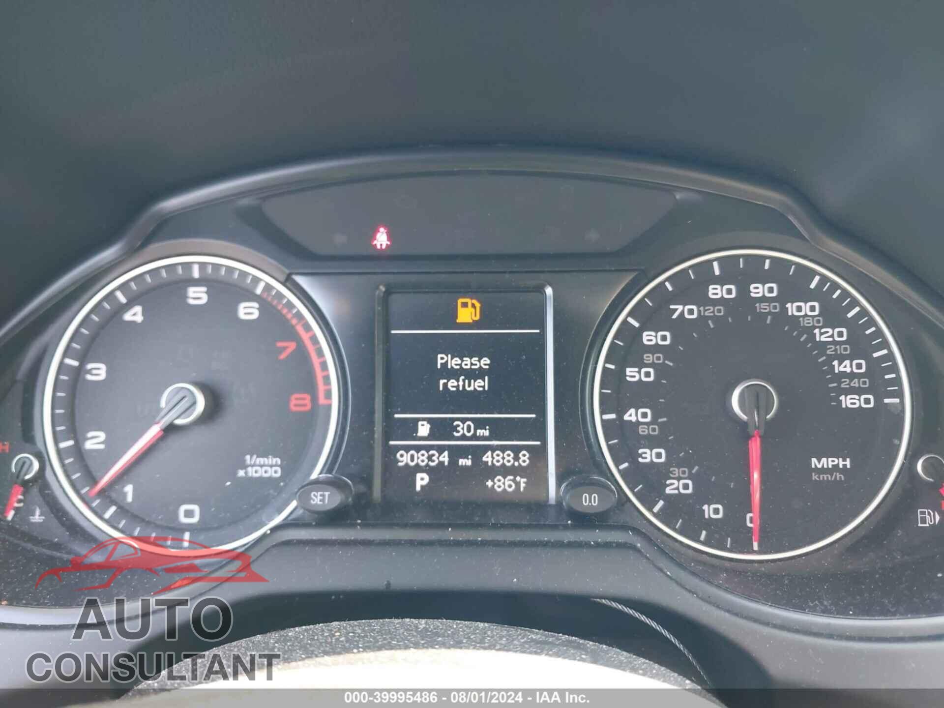 AUDI Q5 2017 - WA1C2AFP0HA042055