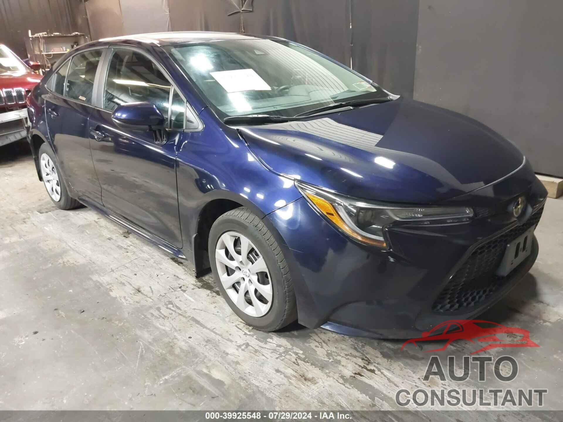 TOYOTA COROLLA 2022 - 5YFEPMAE3NP367667