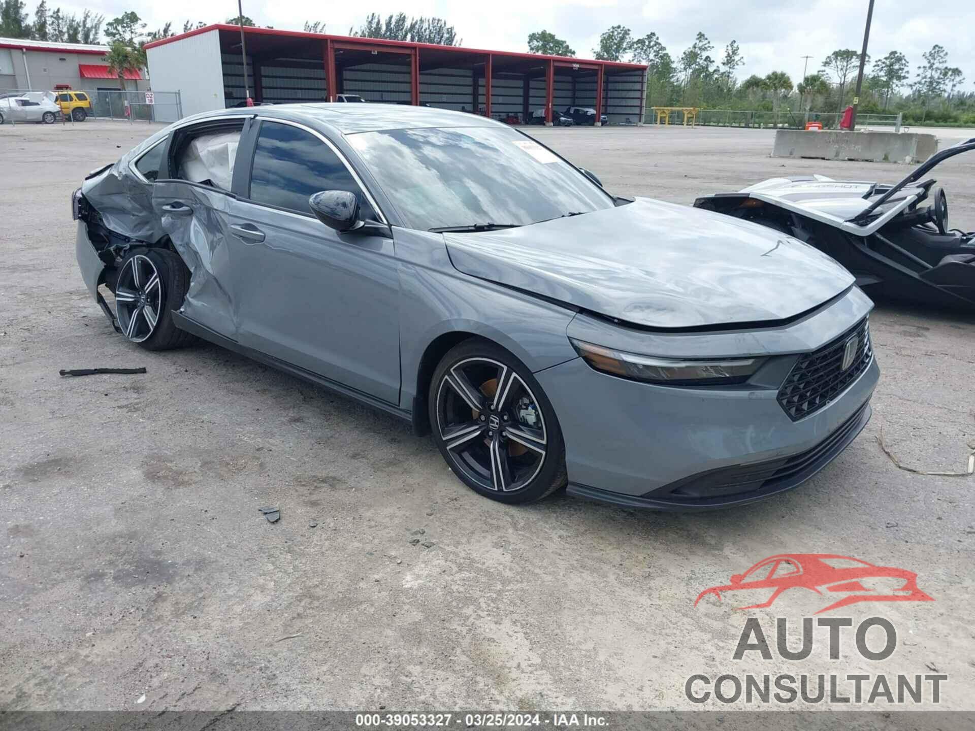 HONDA ACCORD 2023 - 1HGCY2F50PA055574