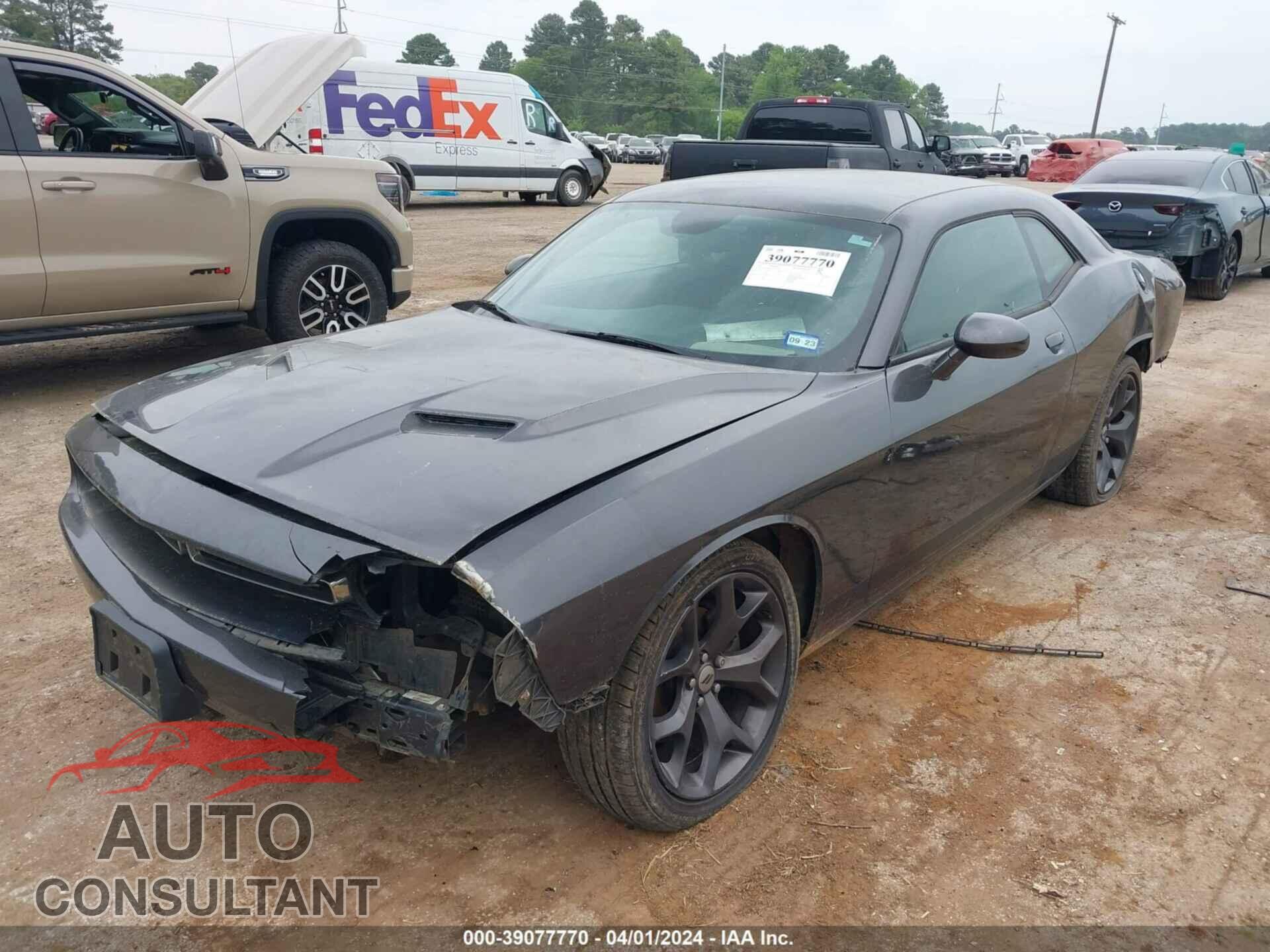 DODGE CHALLENGER 2017 - 2C3CDZAG9HH627146