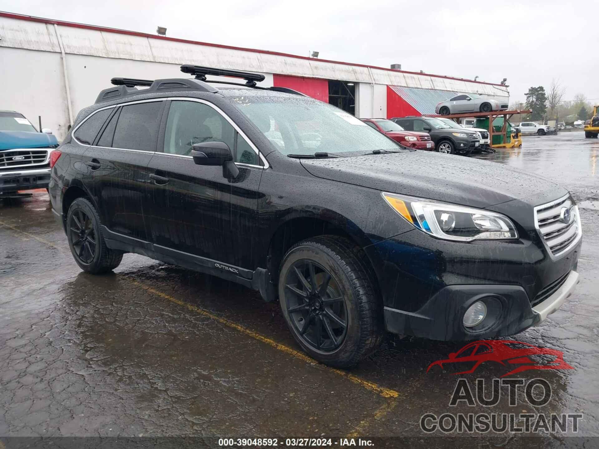 SUBARU OUTBACK 2016 - 4S4BSAJC2G3242536