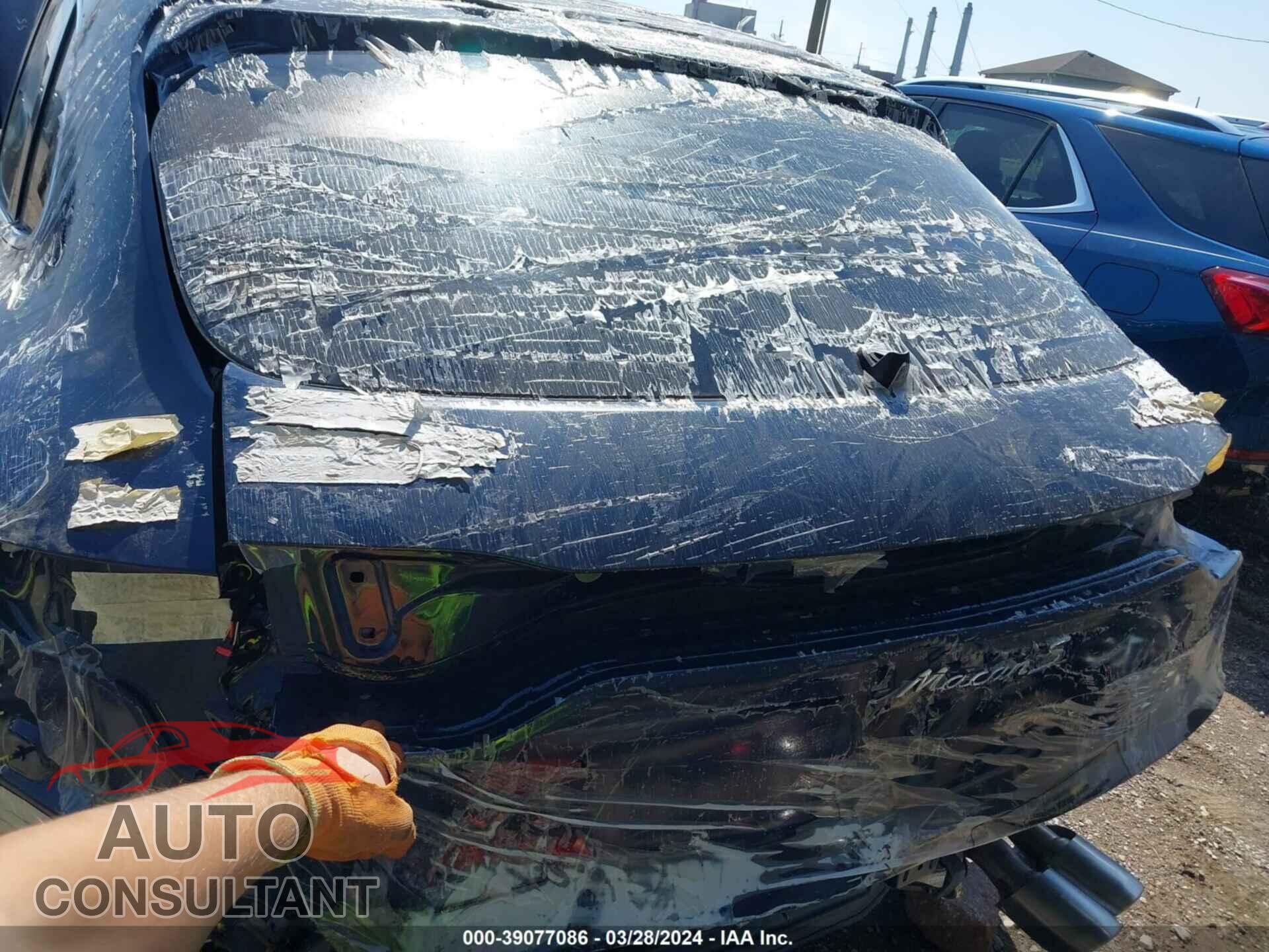 PORSCHE MACAN 2022 - WP1AG2A56NLB22775