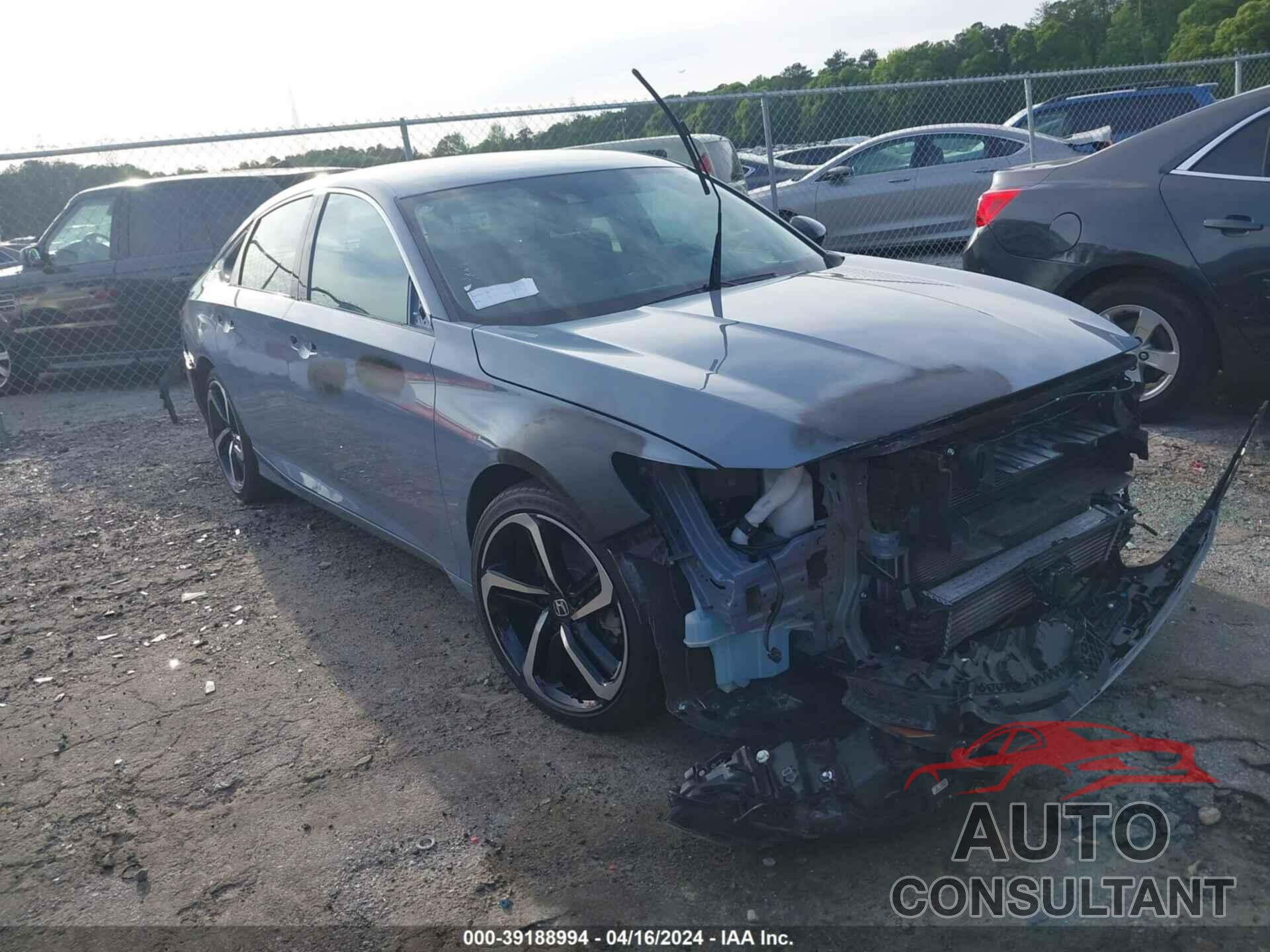 HONDA ACCORD 2021 - 1HGCV1F42MA118423