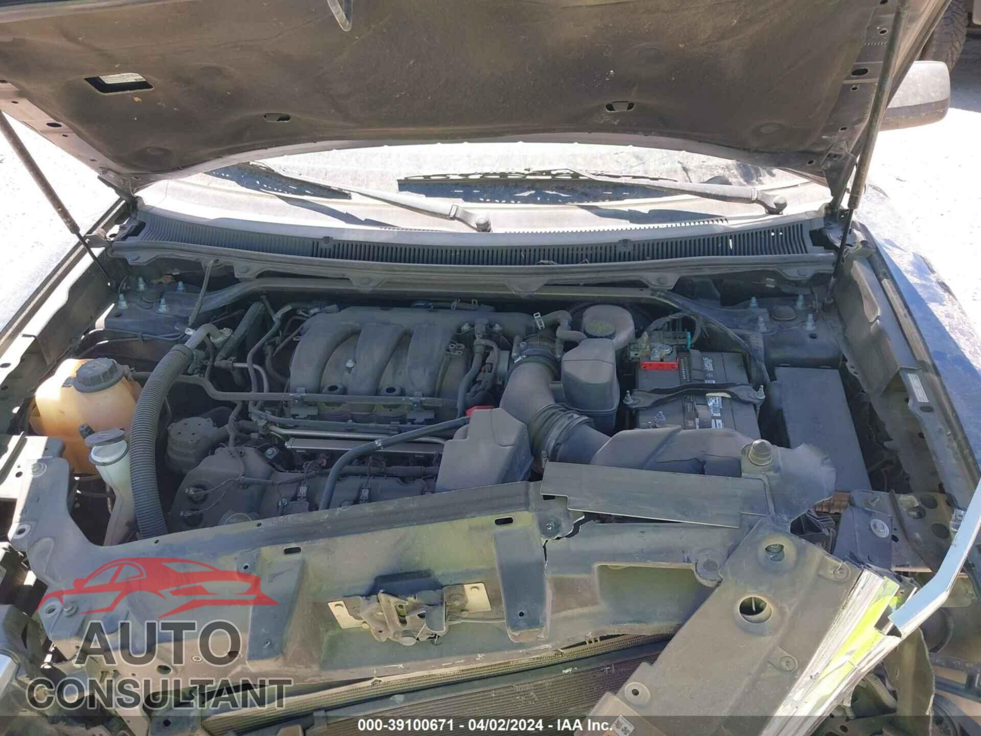 FORD FLEX 2017 - 2FMGK5B89HBA04126