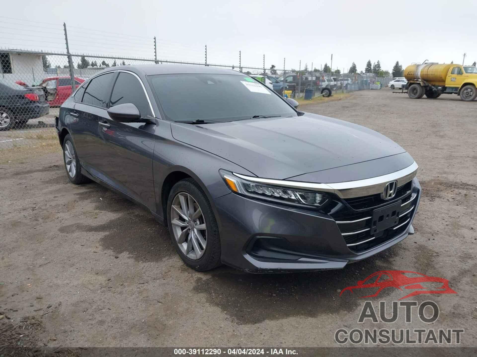 HONDA ACCORD 2021 - 1HGCV1F19MA065452