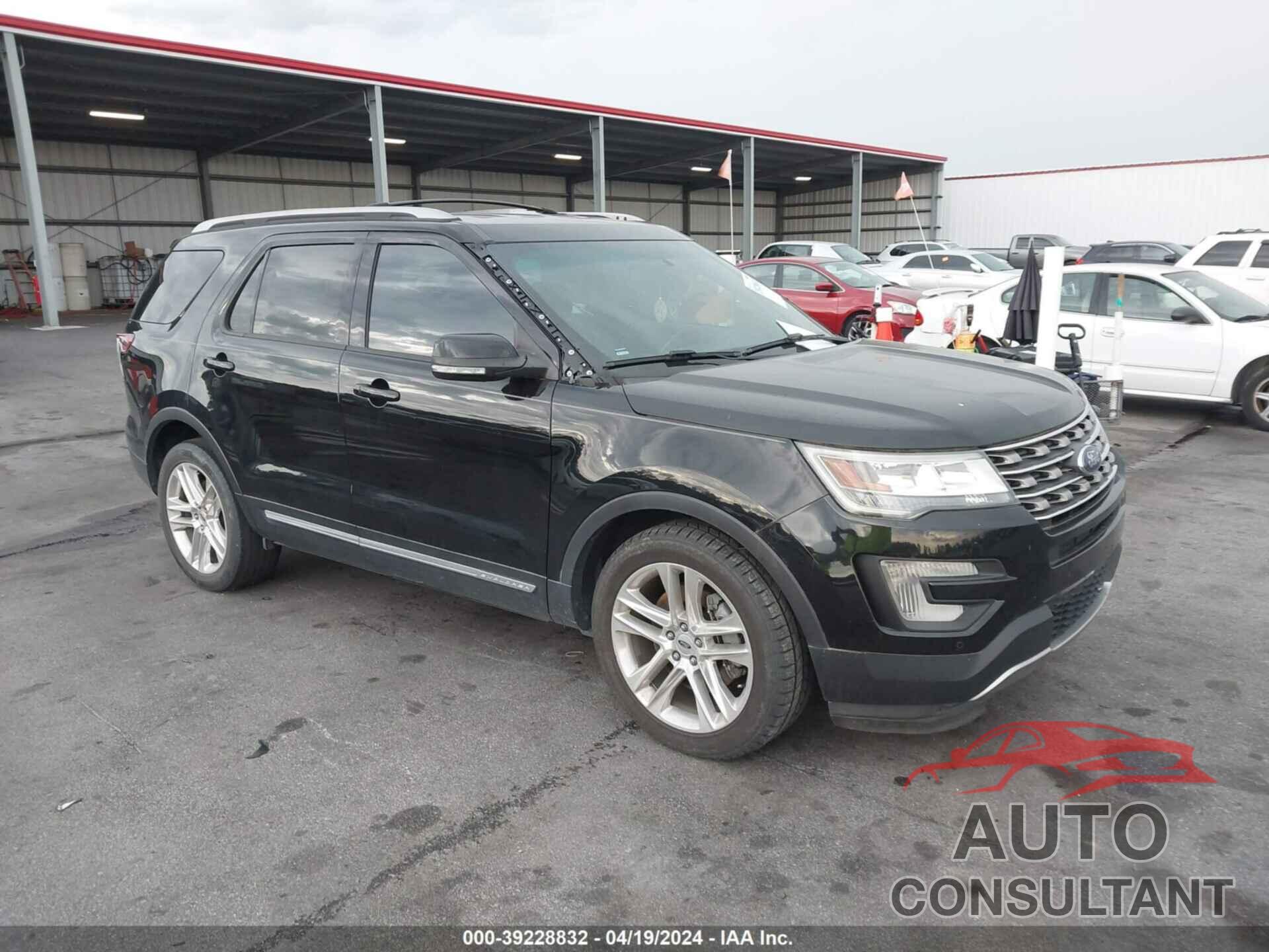 FORD EXPLORER 2016 - 1FM5K7D81GGC38784