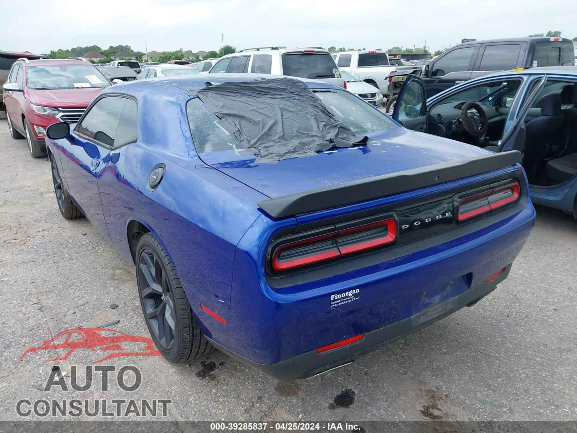 DODGE CHALLENGER 2019 - 2C3CDZAG9KH505927