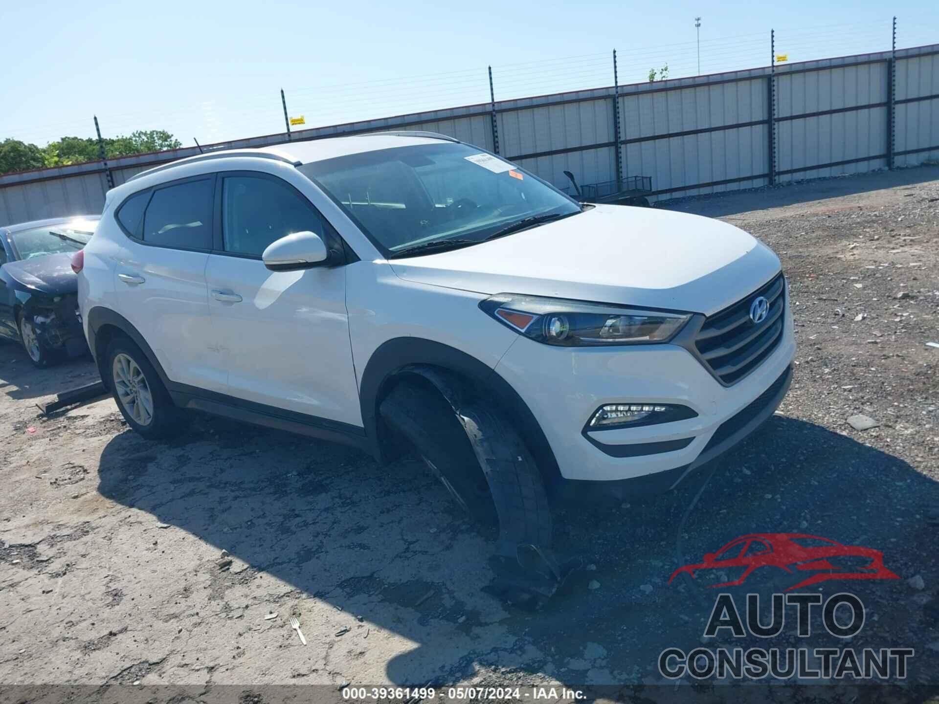 HYUNDAI TUCSON 2016 - KM8J33A2XGU217180