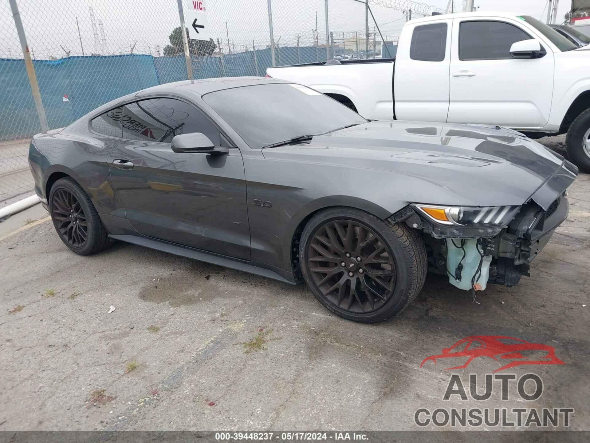 FORD MUSTANG 2017 - 1FA6P8CF9H5291543