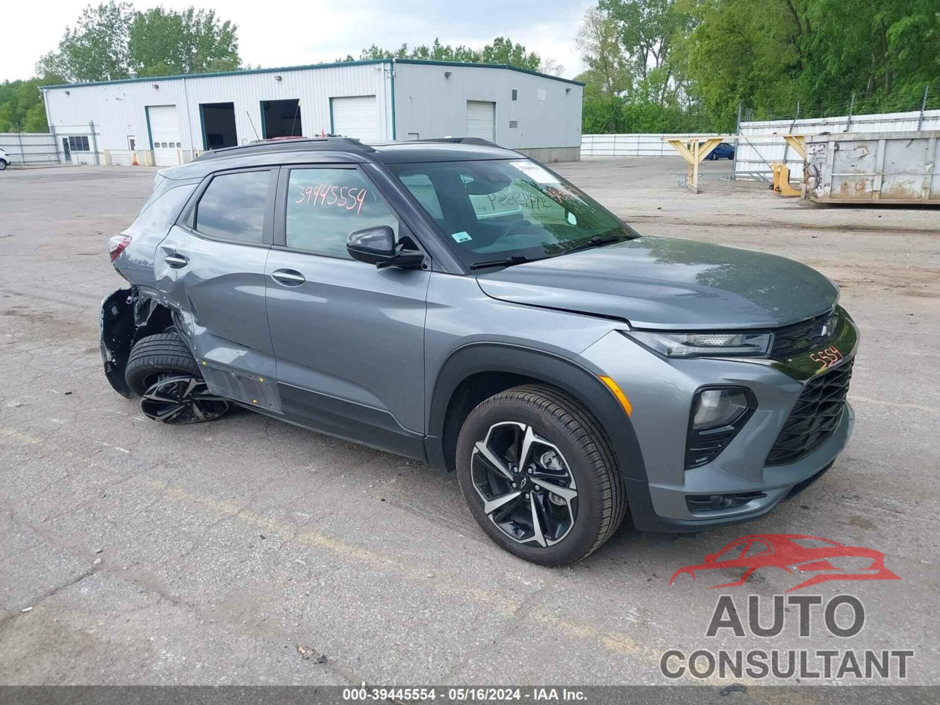 CHEVROLET TRAILBLAZER 2021 - KL79MUSL3MB145924