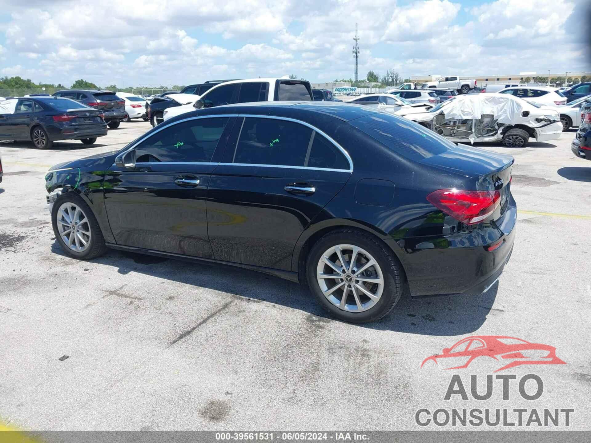 MERCEDES-BENZ A 220 2021 - W1K3G4EB2MJ270590