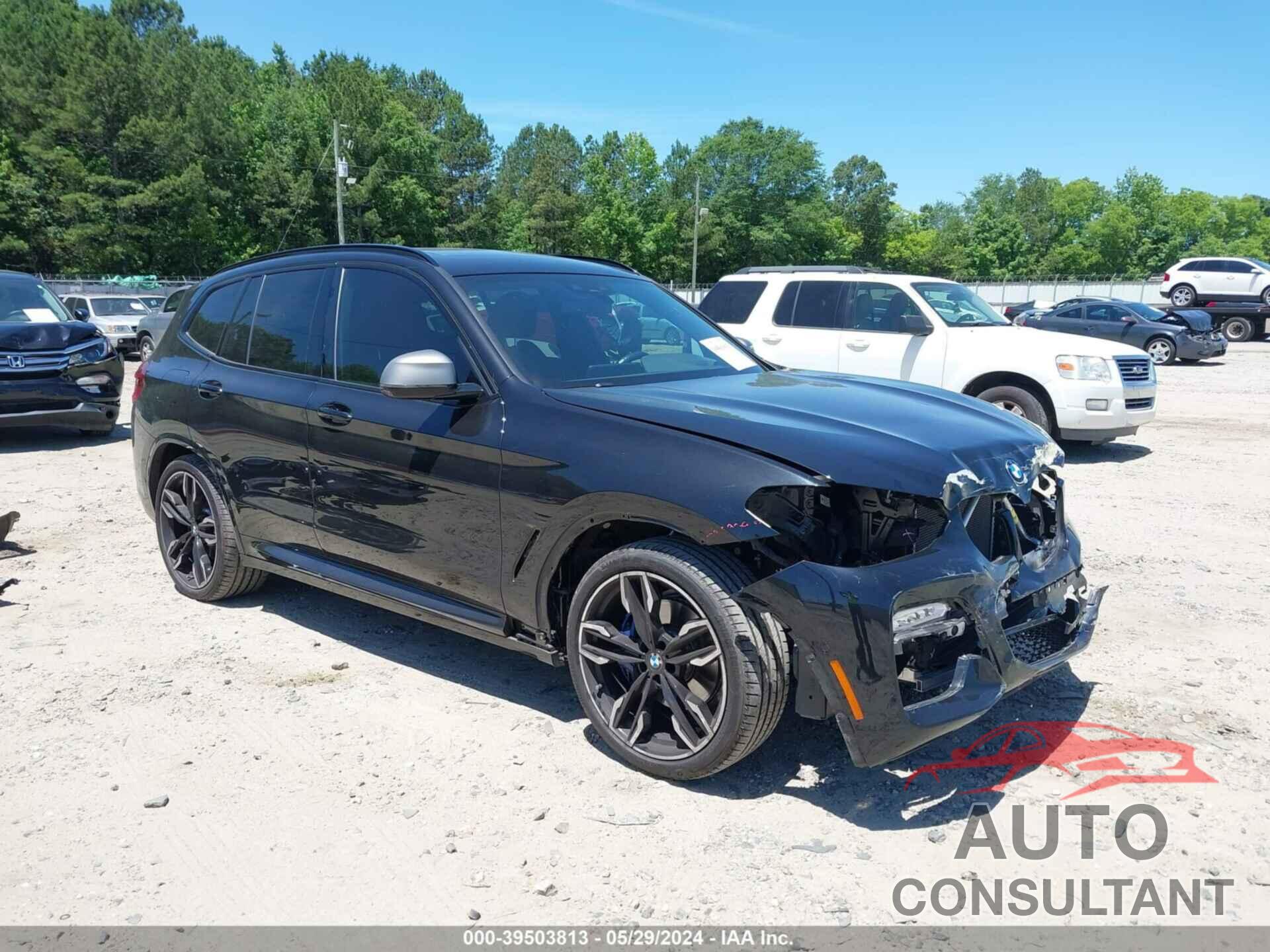 BMW X3 2019 - 5UXTS3C58K0Z03269