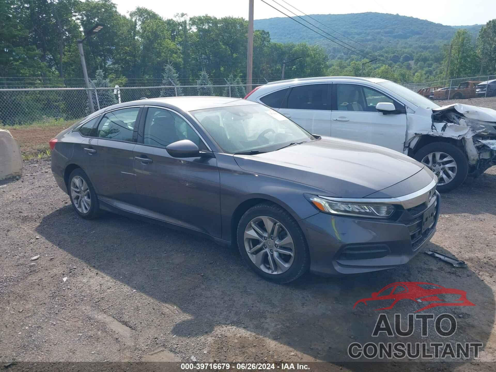 HONDA ACCORD 2019 - 1HGCV1F16KA029120