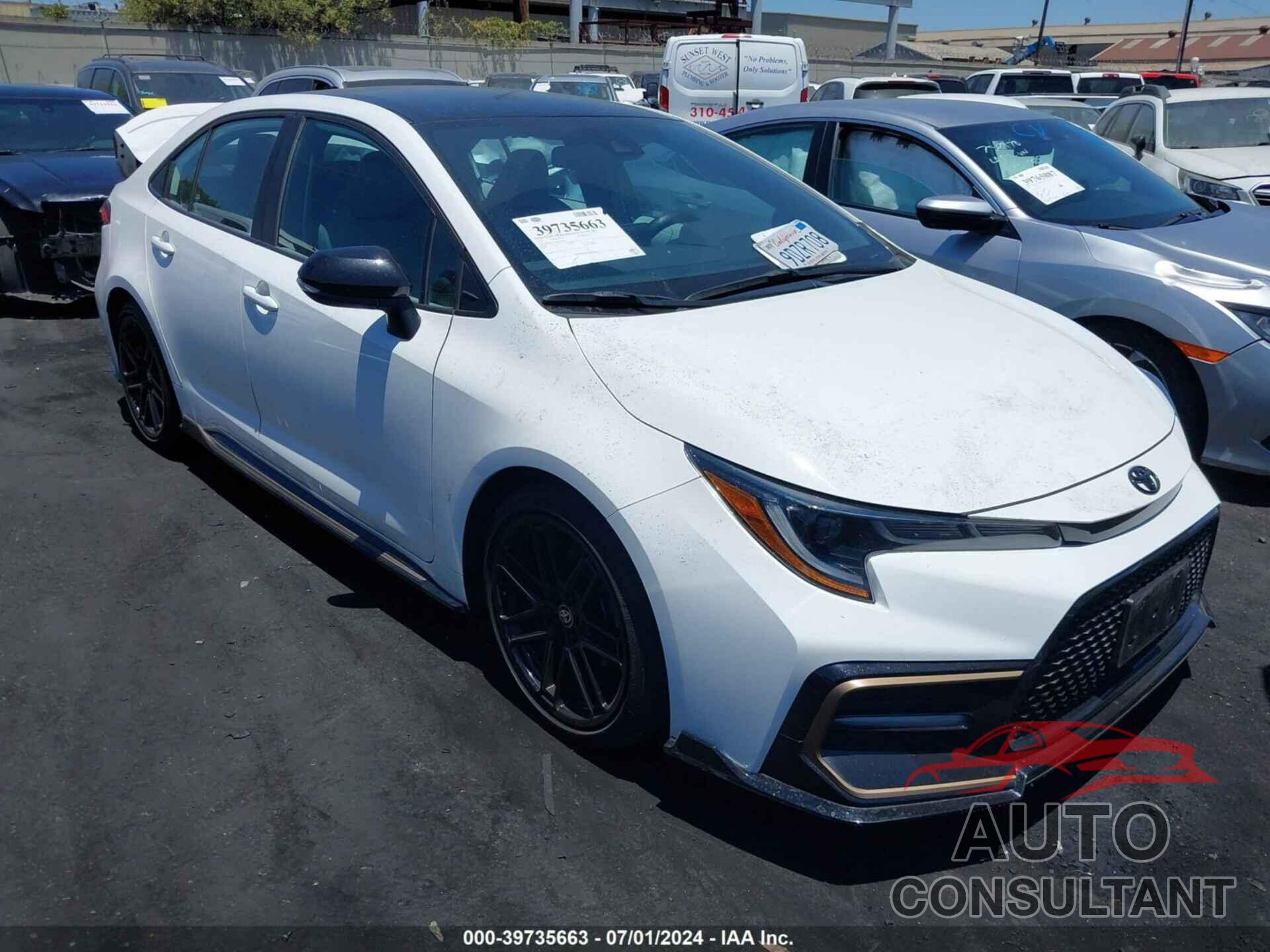 TOYOTA COROLLA 2022 - 5YFS4MCEXNP138511