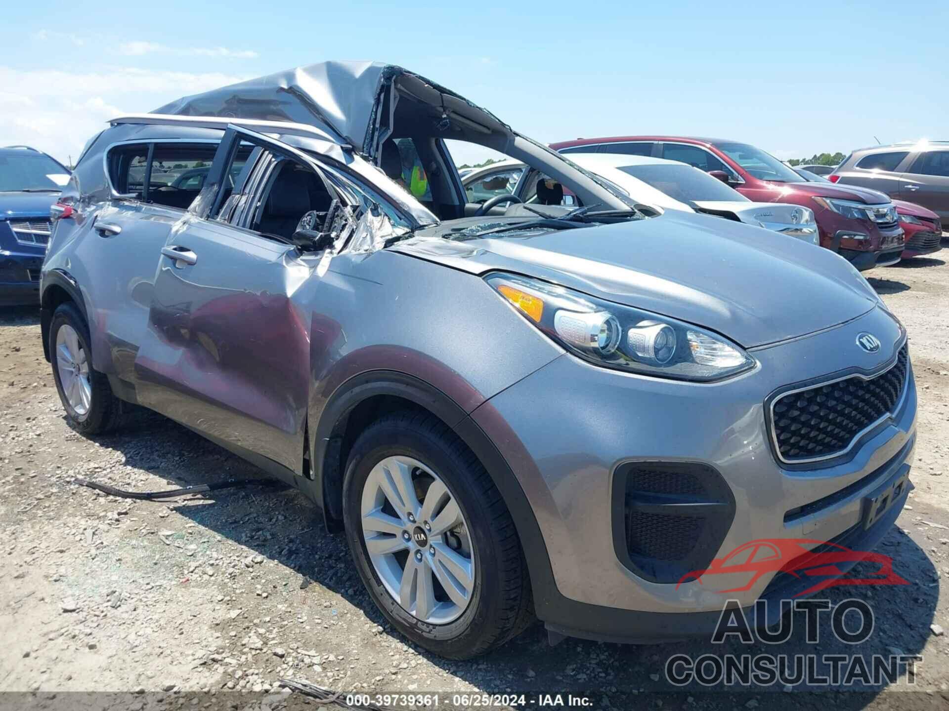 KIA SPORTAGE 2017 - KNDPM3AC2H7034117