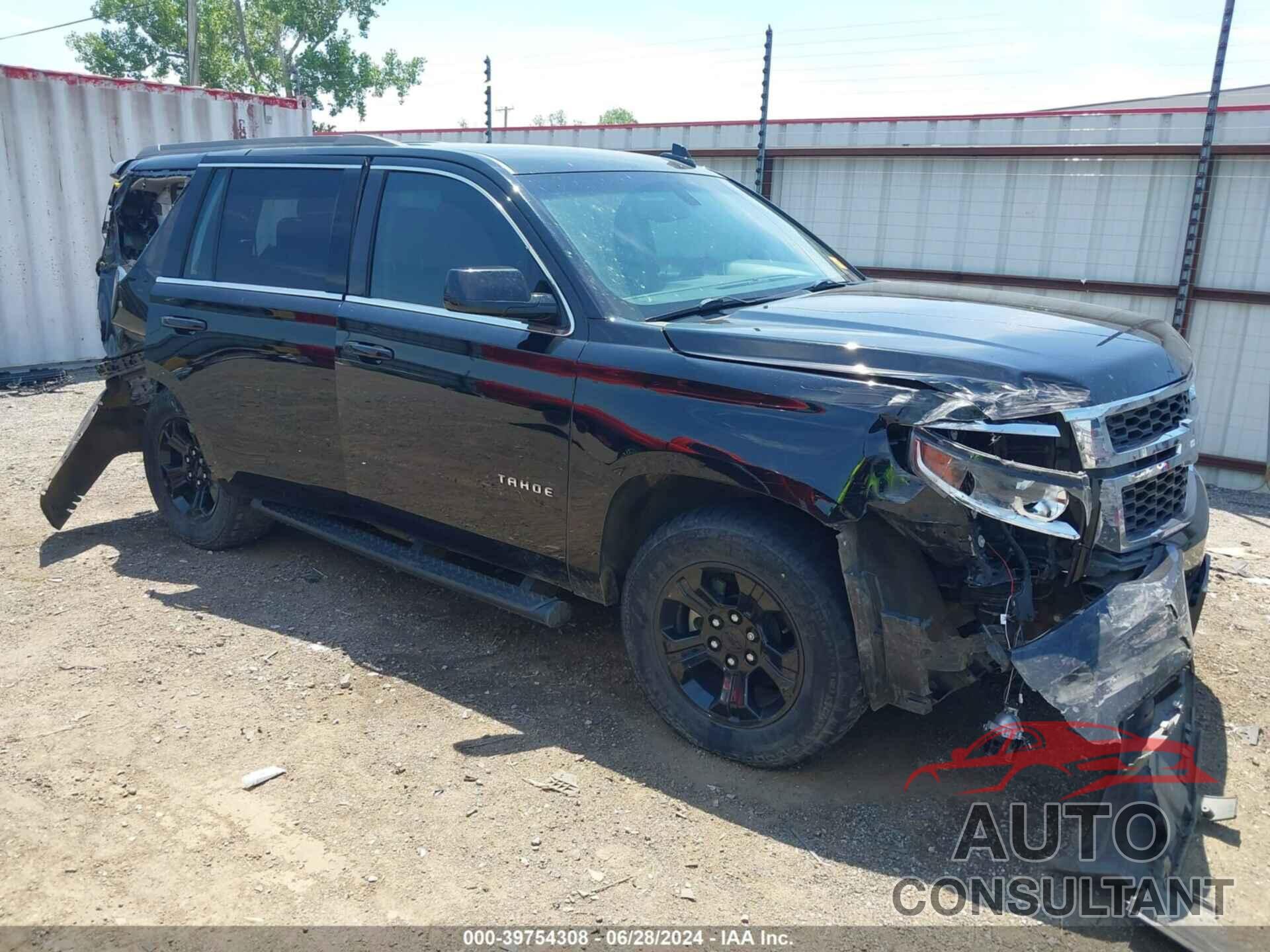 CHEVROLET TAHOE 2018 - 1GNSCAKC7JR365406