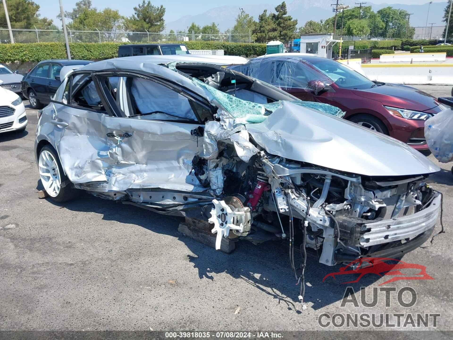 TOYOTA COROLLA 2022 - JTND4MBE4N3168683